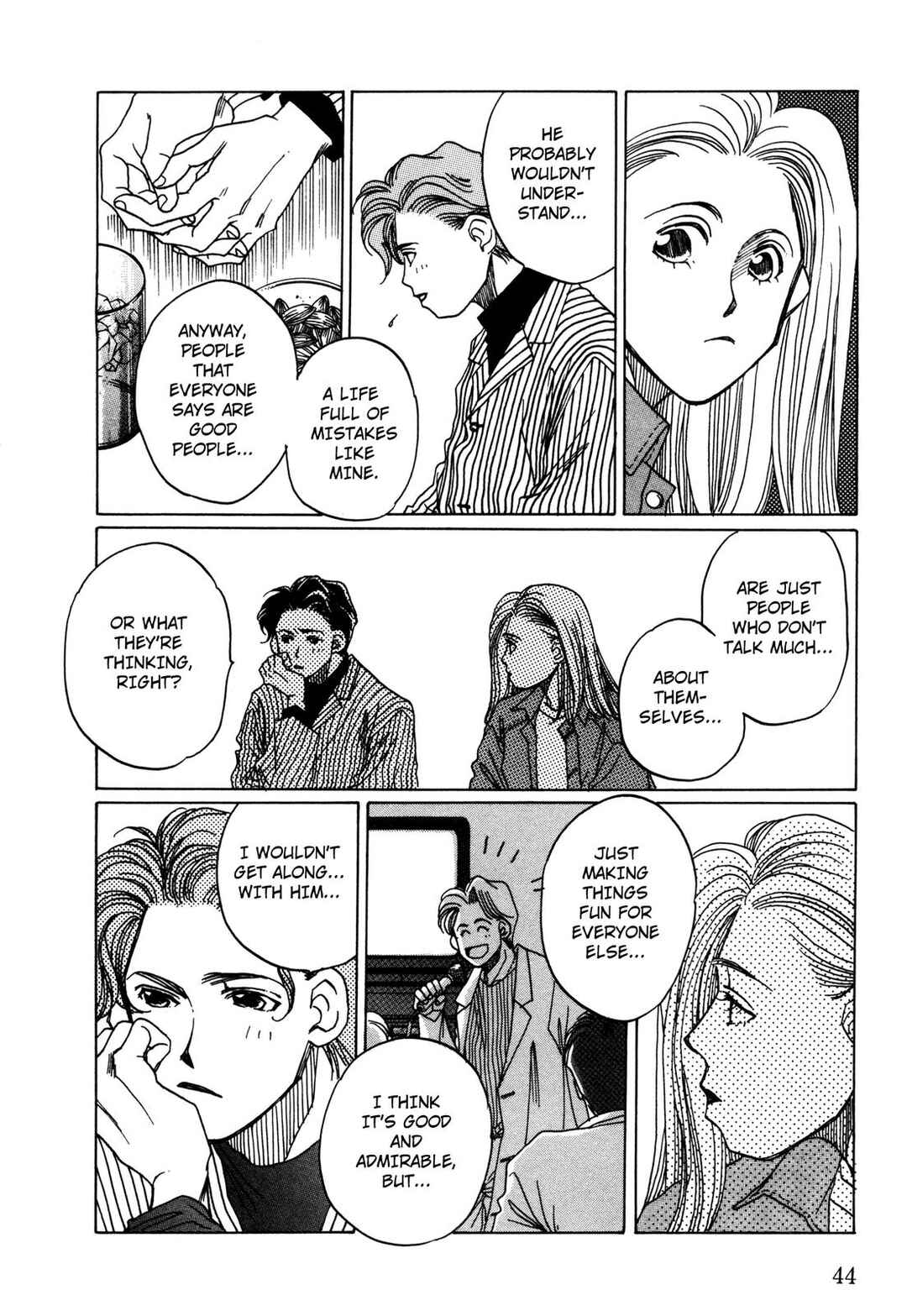 Page 10 Chapter 10 Dousei Ai
