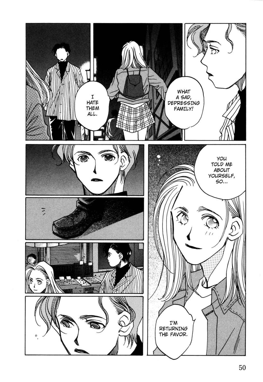 Page 16 Chapter 10 Dousei Ai