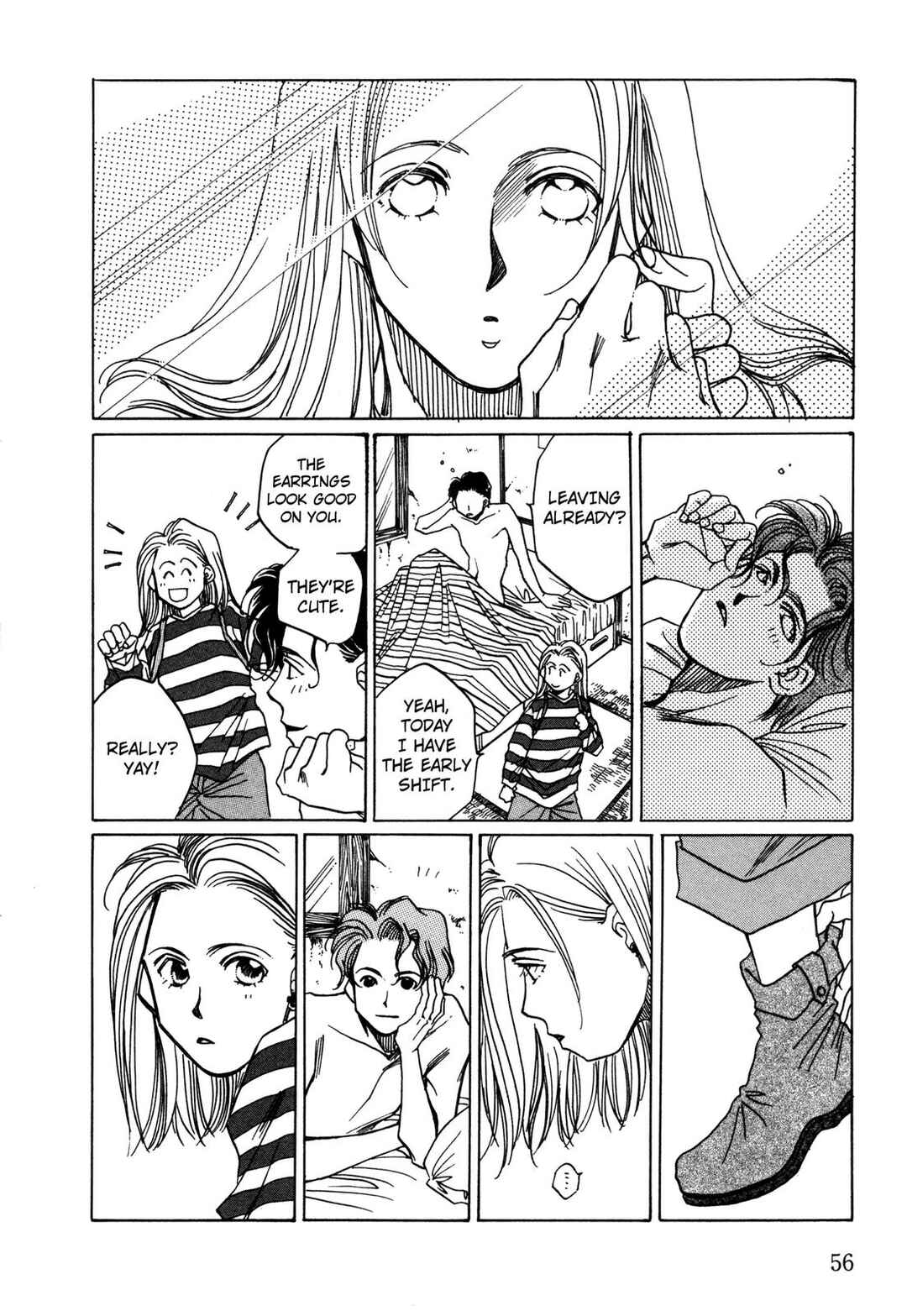 Page 22 Chapter 10 Dousei Ai