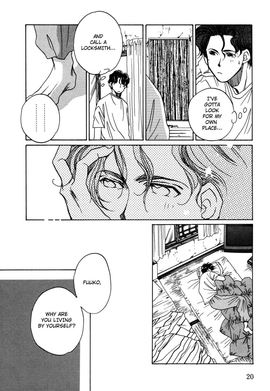 Page 21 Chapter 9 Dousei Ai