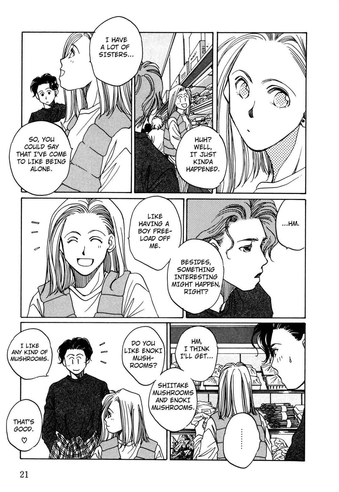 Page 22 Chapter 9 Dousei Ai