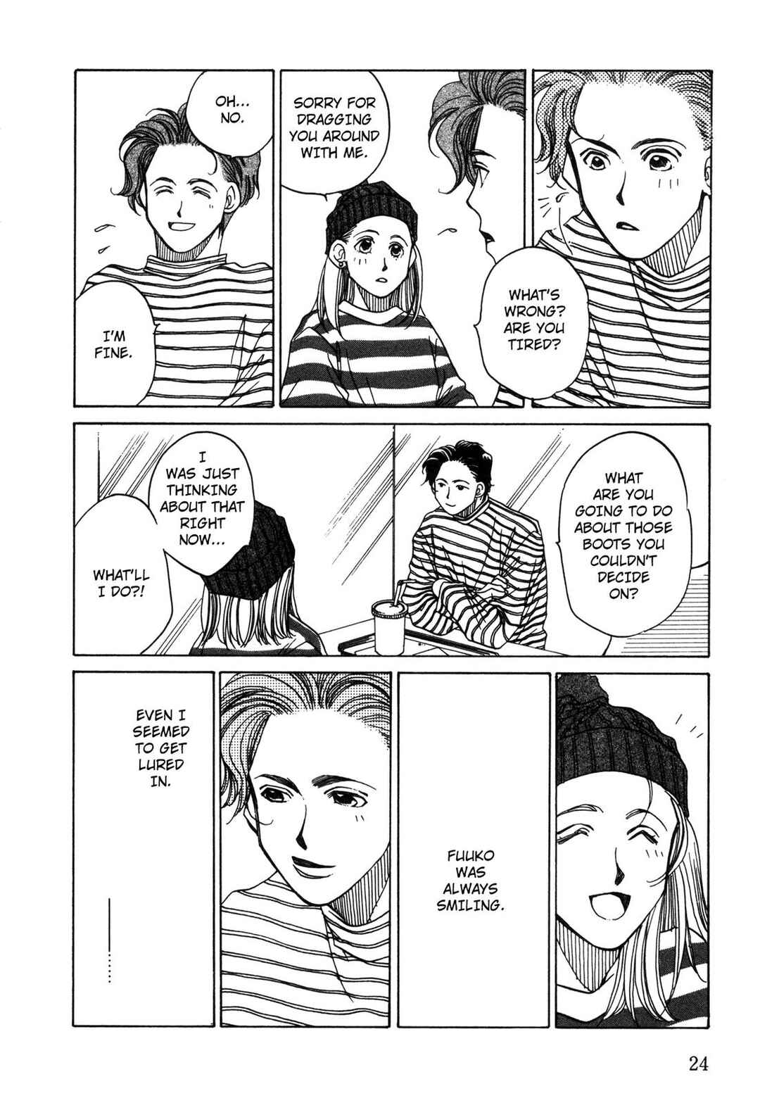 Page 25 Chapter 9 Dousei Ai