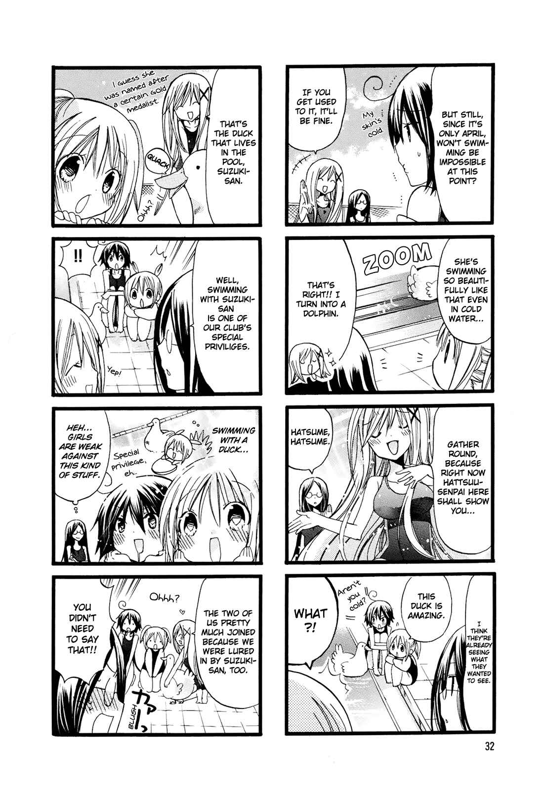 Page 6 Chapter 4 Chubby in the Swimming Club