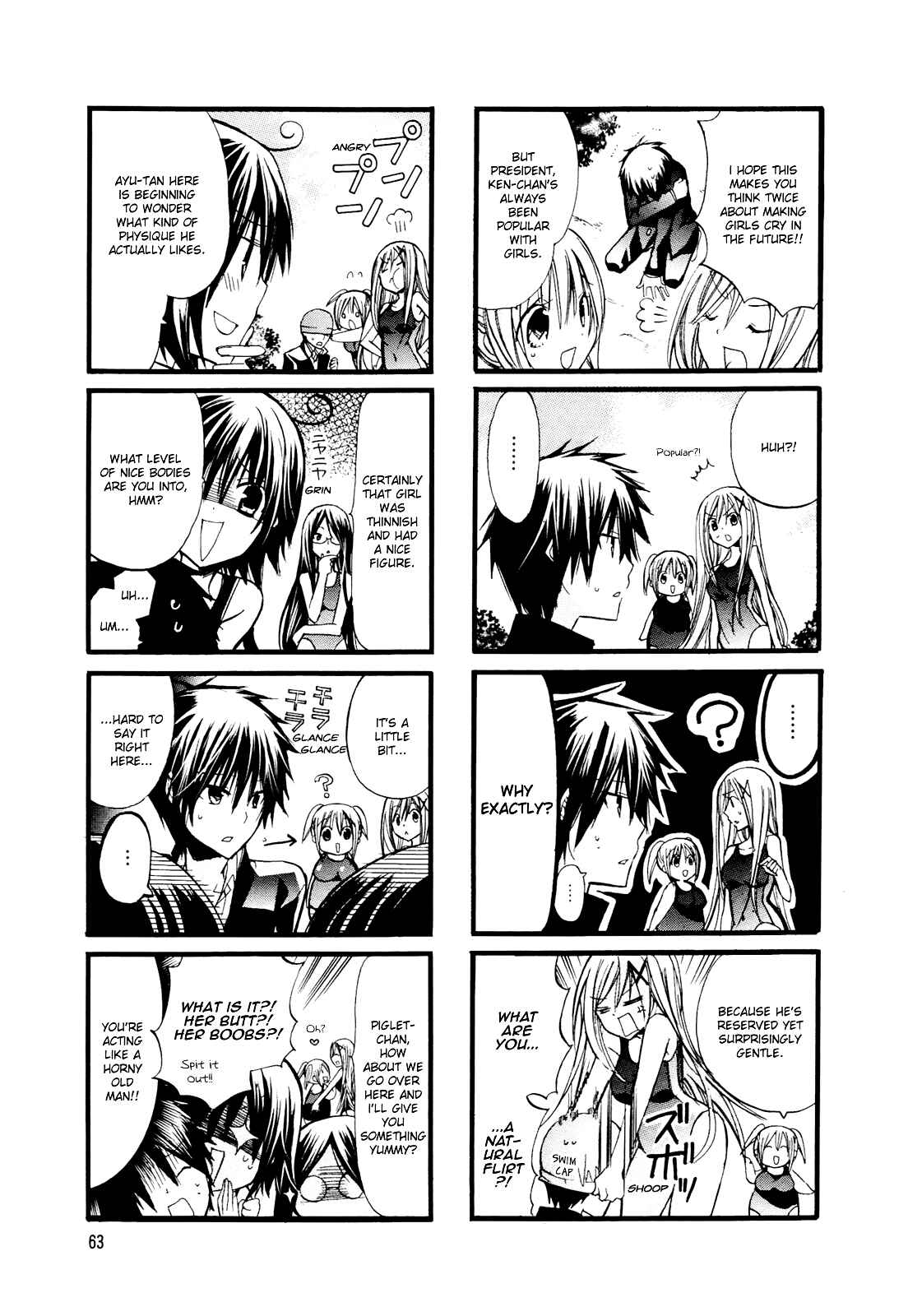Page 5 Chapter 8 Chubby in the Swimming Club