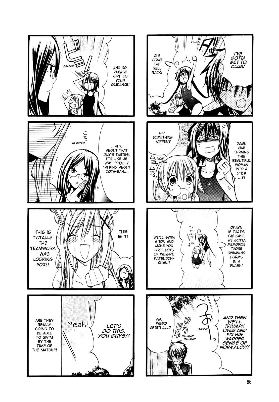 Page 8 Chapter 8 Chubby in the Swimming Club