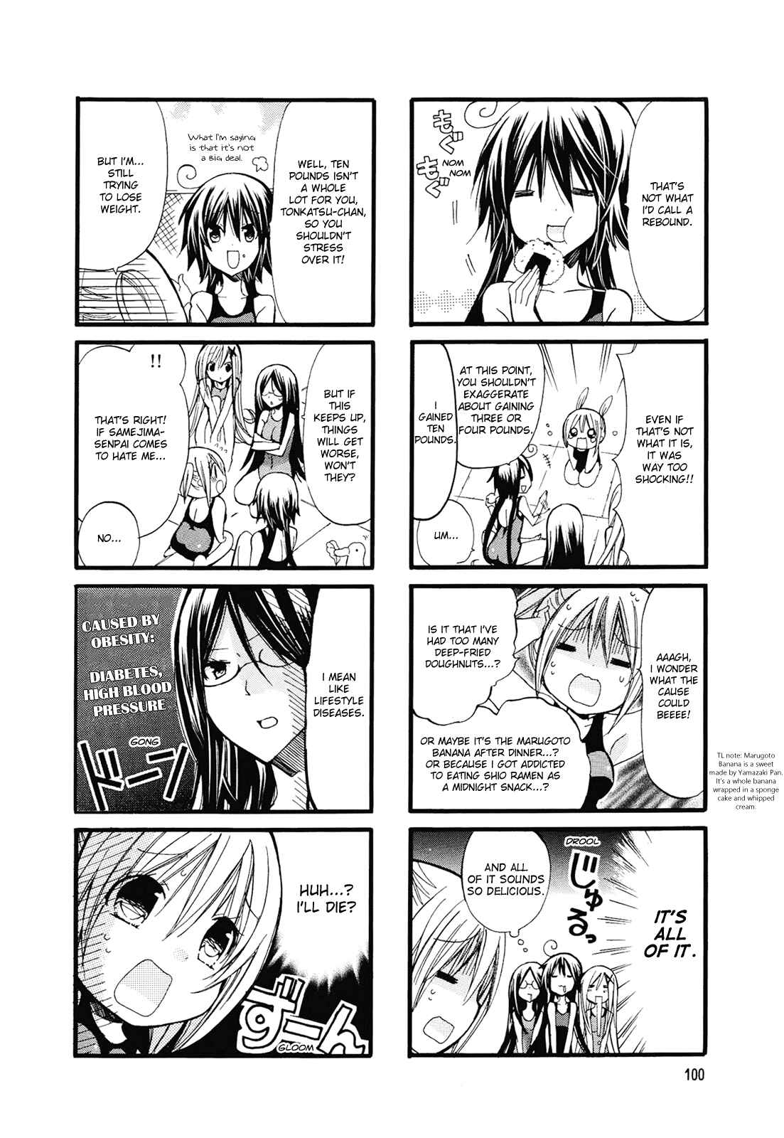Page 2 Chapter 13 Chubby in the Swimming Club