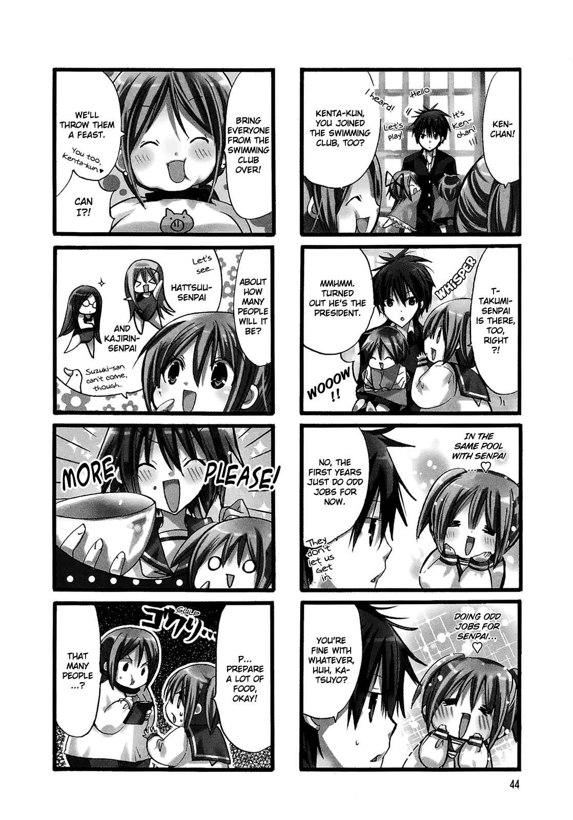 Page 2 Chapter 6 Chubby in the Swimming Club