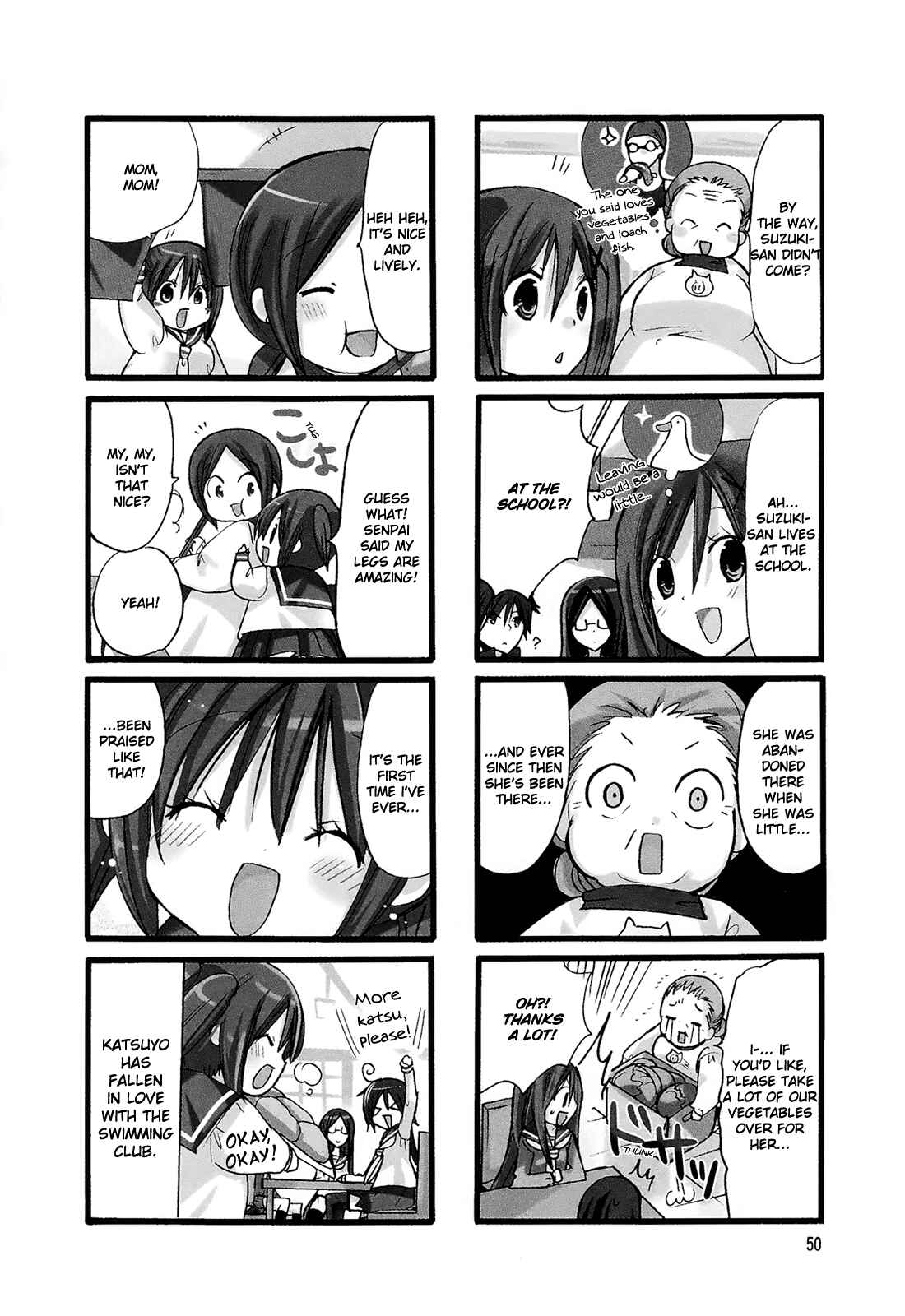 Page 8 Chapter 6 Chubby in the Swimming Club