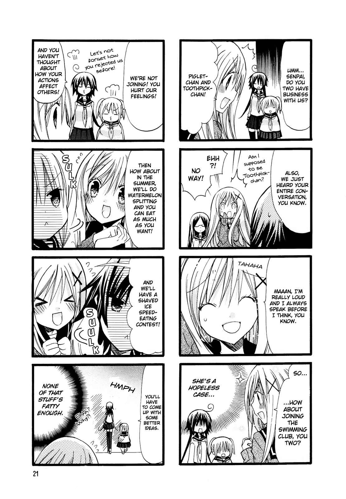 Page 3 Chapter 3 Chubby in the Swimming Club