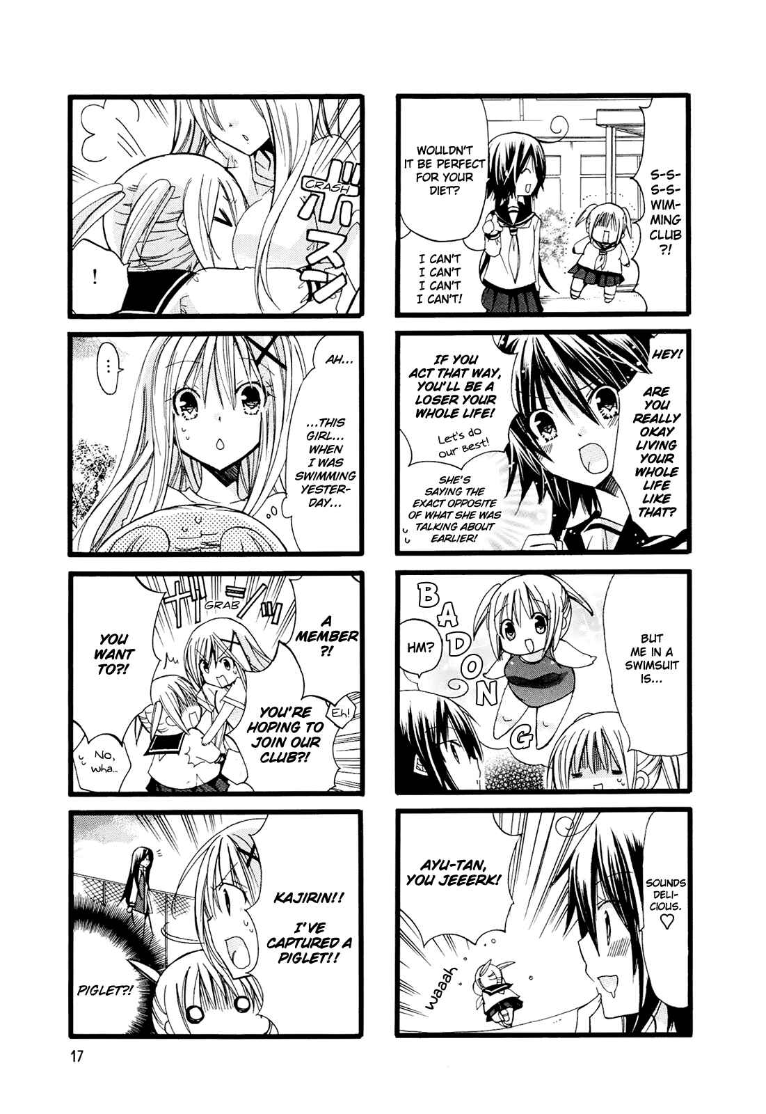 Page 7 Chapter 2 Chubby in the Swimming Club