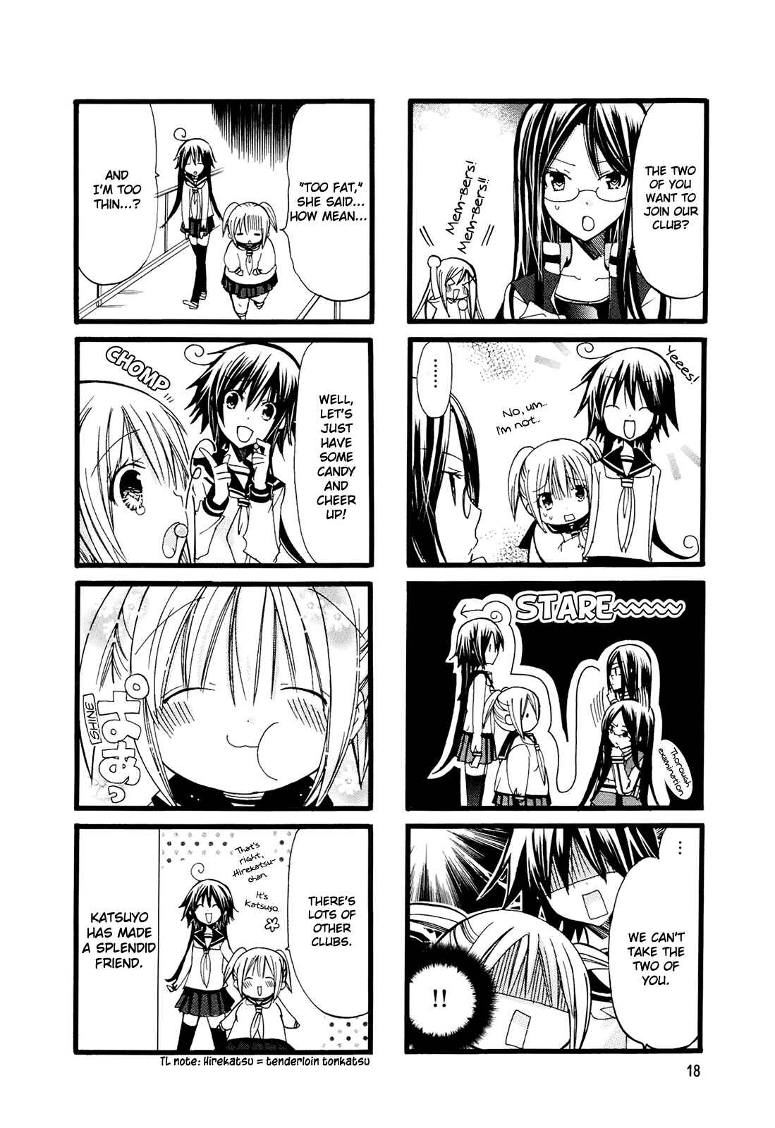 Page 8 Chapter 2 Chubby in the Swimming Club