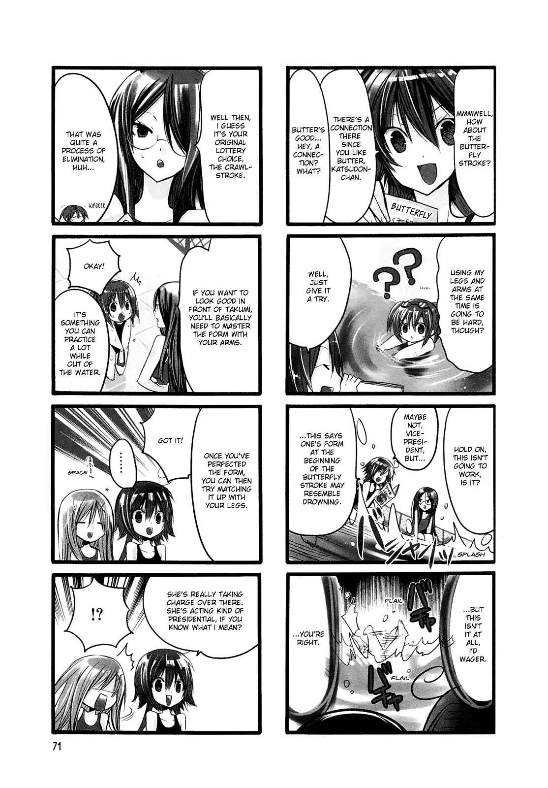 Page 5 Chapter 9 Chubby in the Swimming Club