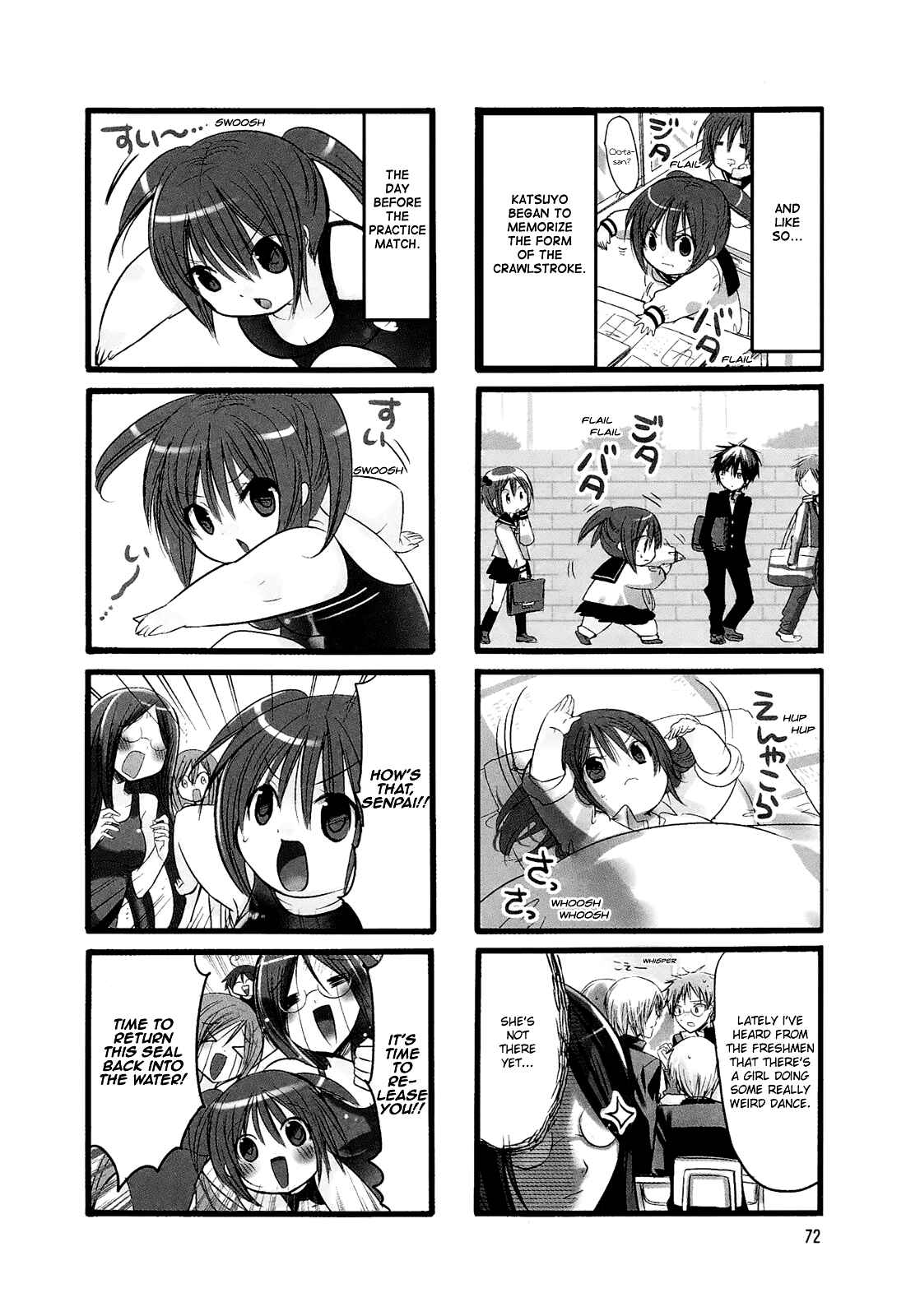 Page 6 Chapter 9 Chubby in the Swimming Club