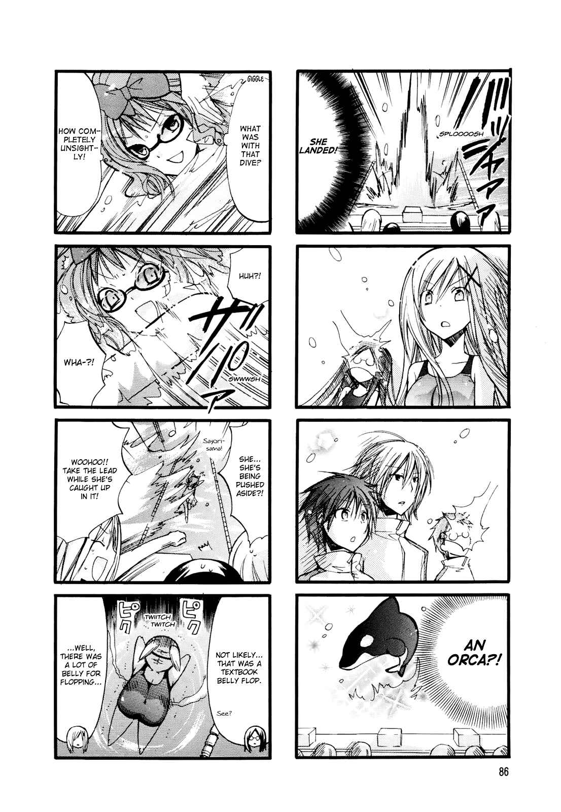 Page 4 Chapter 11 Chubby in the Swimming Club