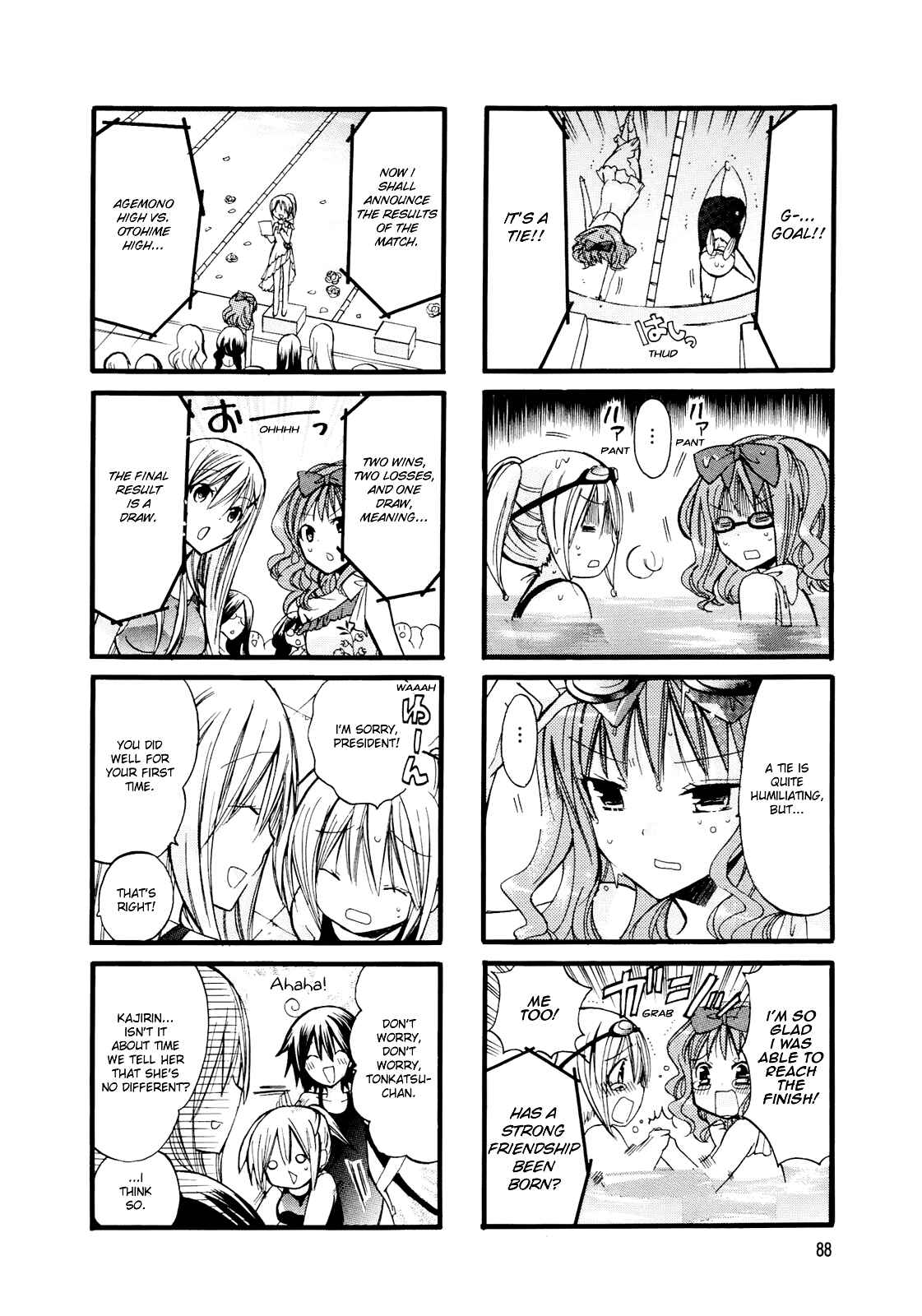 Page 6 Chapter 11 Chubby in the Swimming Club