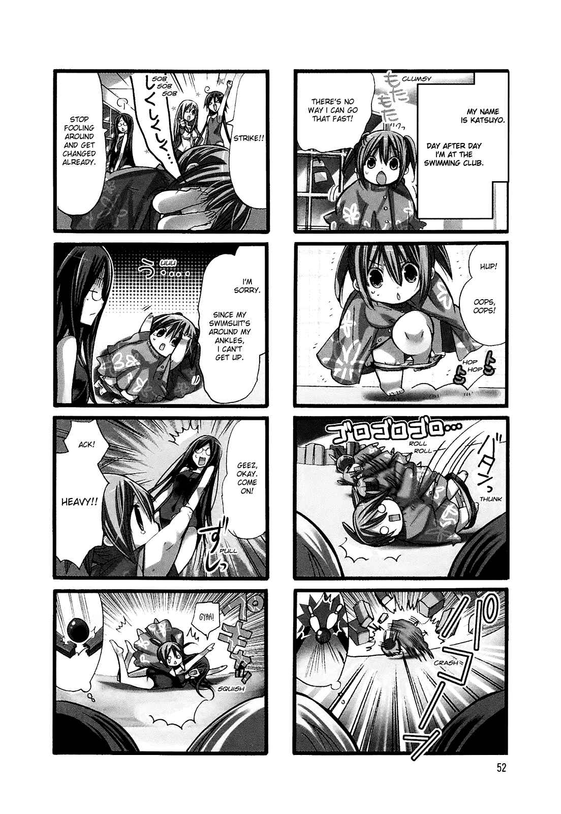 Page 2 Chapter 7 Chubby in the Swimming Club