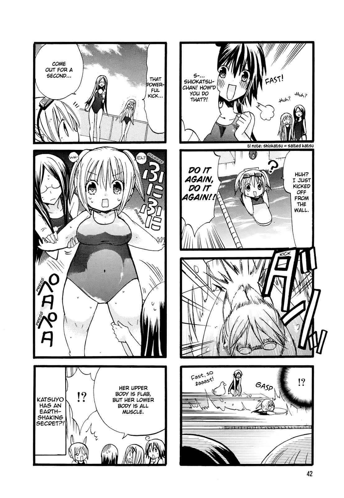 Page 8 Chapter 5 Chubby in the Swimming Club