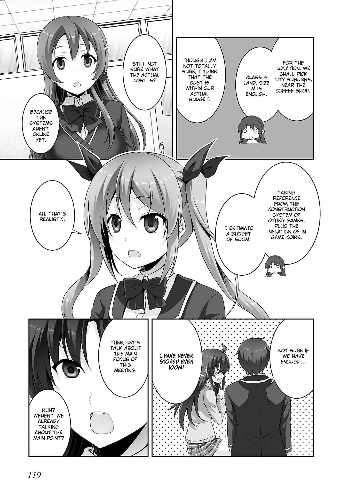 Page 10 Chapter 27 Netoge no Yome wa Onnanoko ja Nai to Omotta?