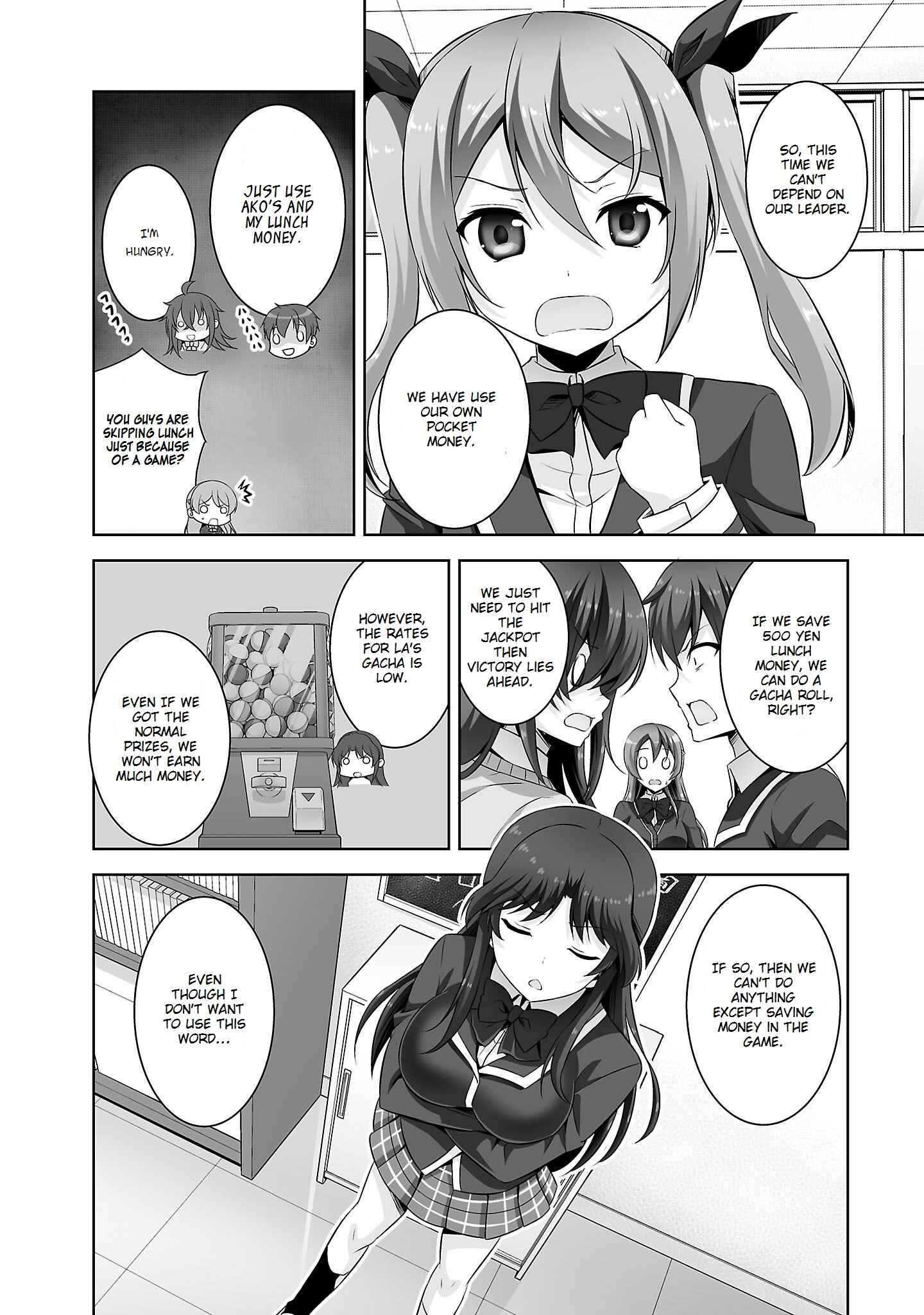 Page 13 Chapter 27 Netoge no Yome wa Onnanoko ja Nai to Omotta?