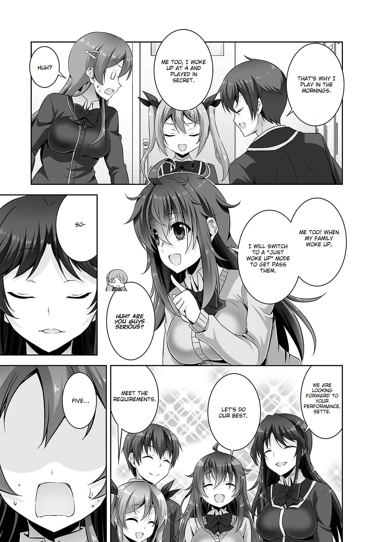 Page 18 Chapter 27 Netoge no Yome wa Onnanoko ja Nai to Omotta?