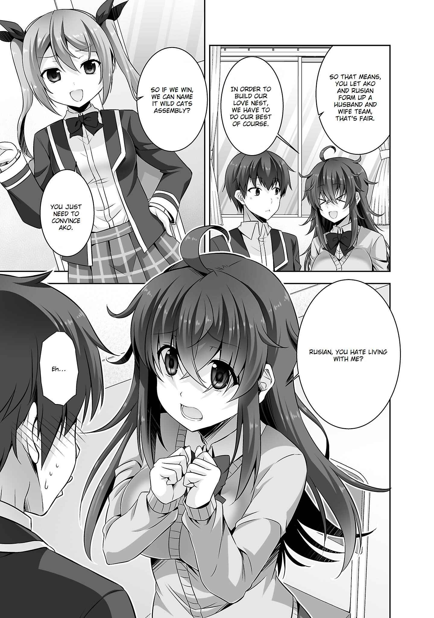 Page 24 Chapter 27 Netoge no Yome wa Onnanoko ja Nai to Omotta?