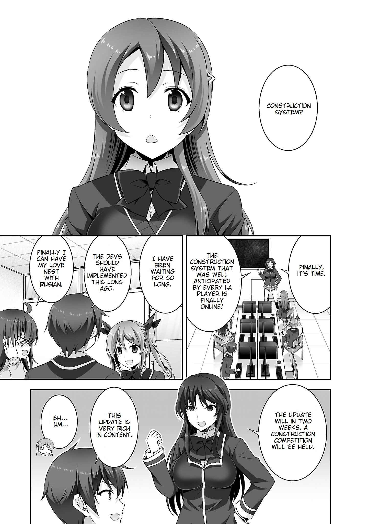 Page 4 Chapter 27 Netoge no Yome wa Onnanoko ja Nai to Omotta?