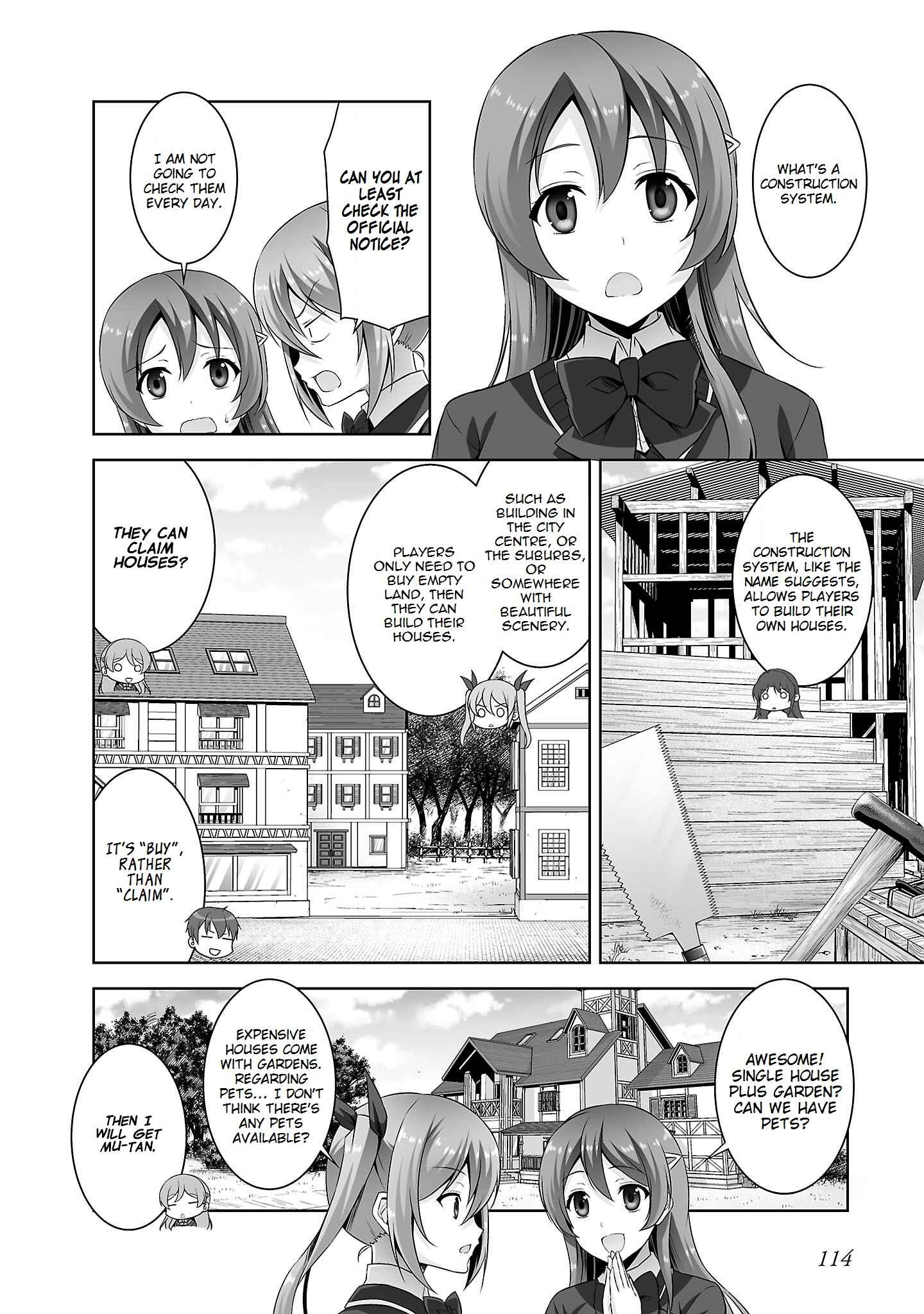 Page 5 Chapter 27 Netoge no Yome wa Onnanoko ja Nai to Omotta?