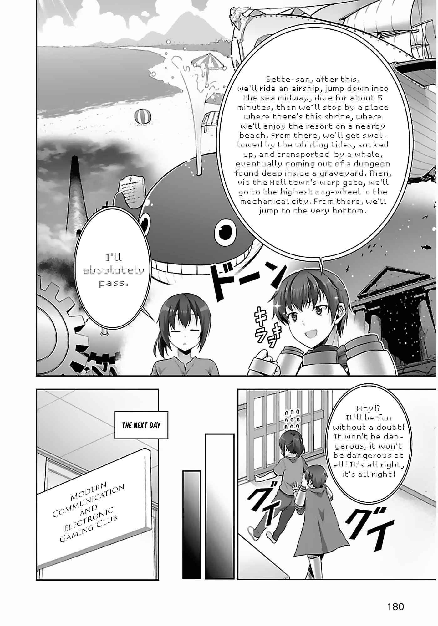 Page 10 Chapter 11 Netoge no Yome wa Onnanoko ja Nai to Omotta?