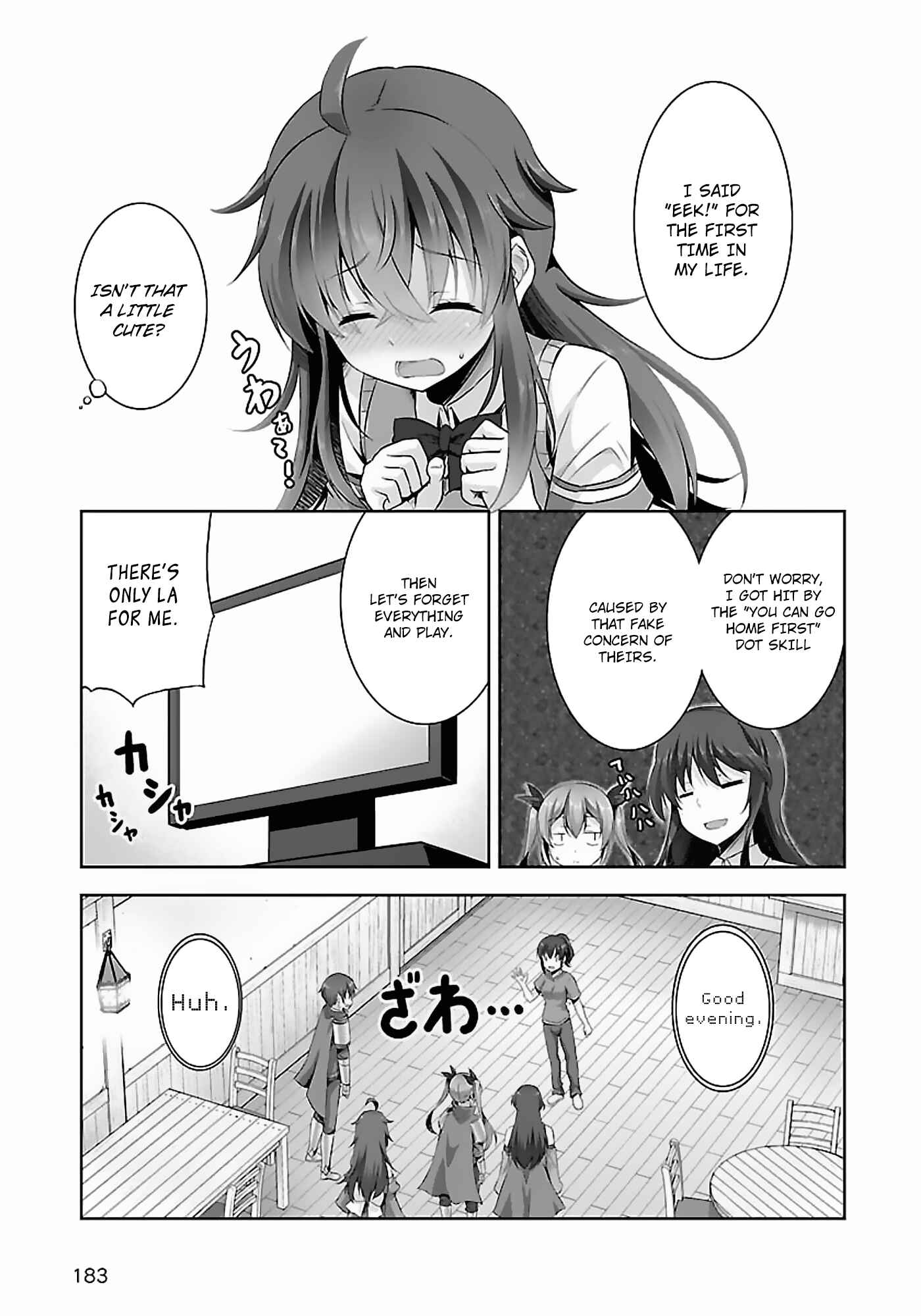 Page 13 Chapter 11 Netoge no Yome wa Onnanoko ja Nai to Omotta?