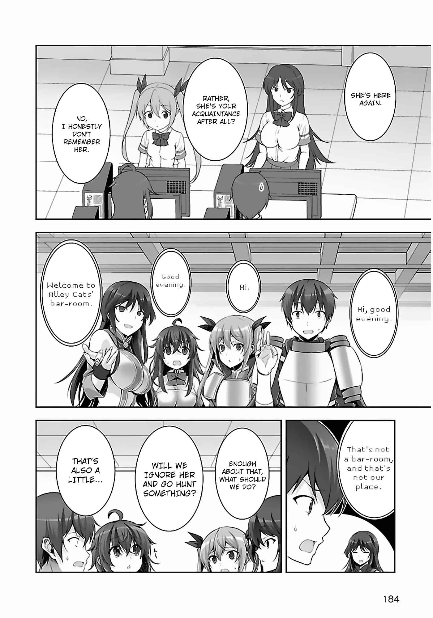 Page 14 Chapter 11 Netoge no Yome wa Onnanoko ja Nai to Omotta?