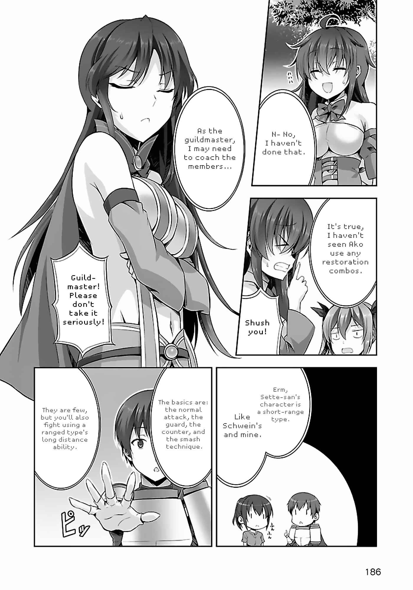 Page 16 Chapter 11 Netoge no Yome wa Onnanoko ja Nai to Omotta?