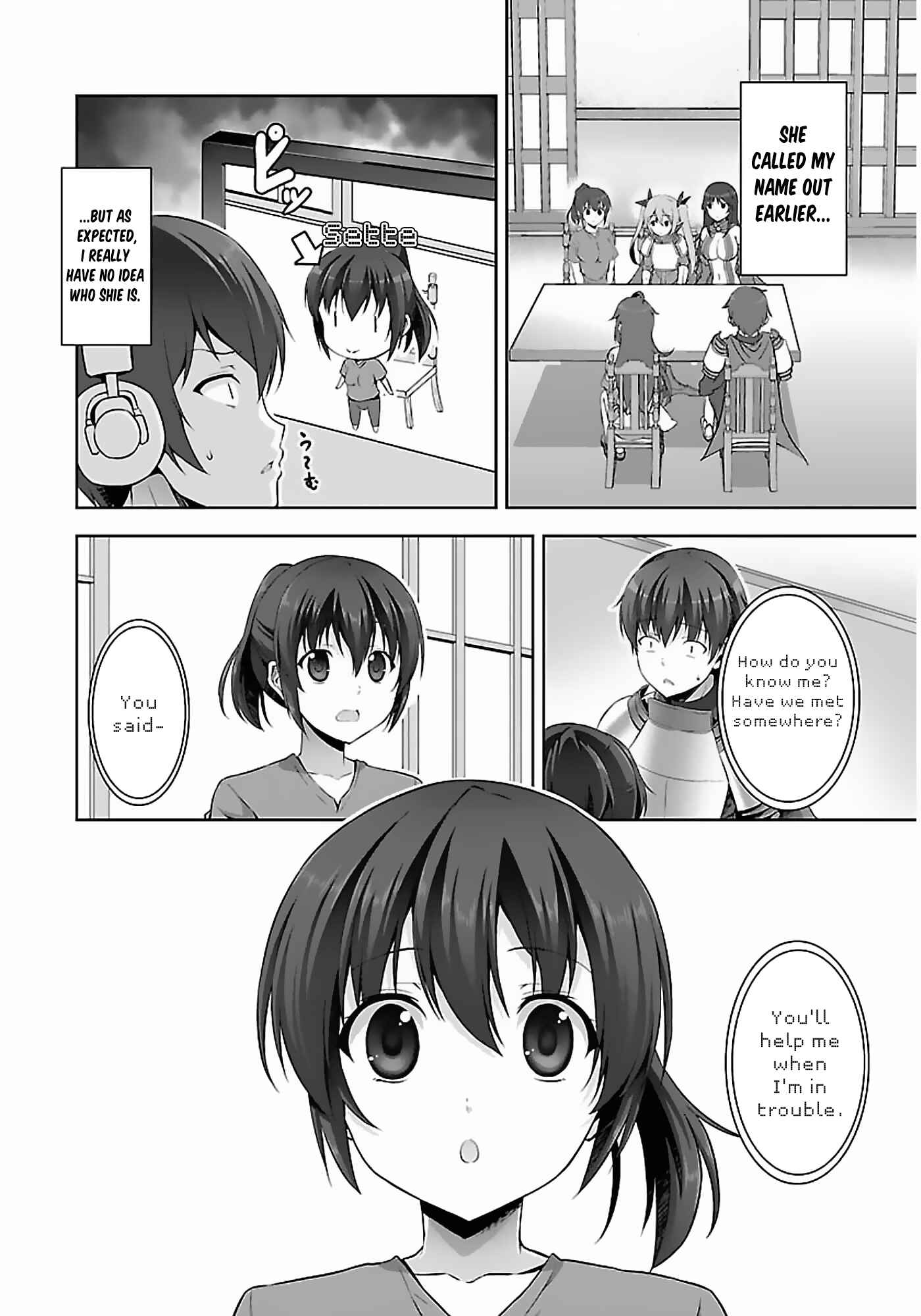 Page 2 Chapter 11 Netoge no Yome wa Onnanoko ja Nai to Omotta?