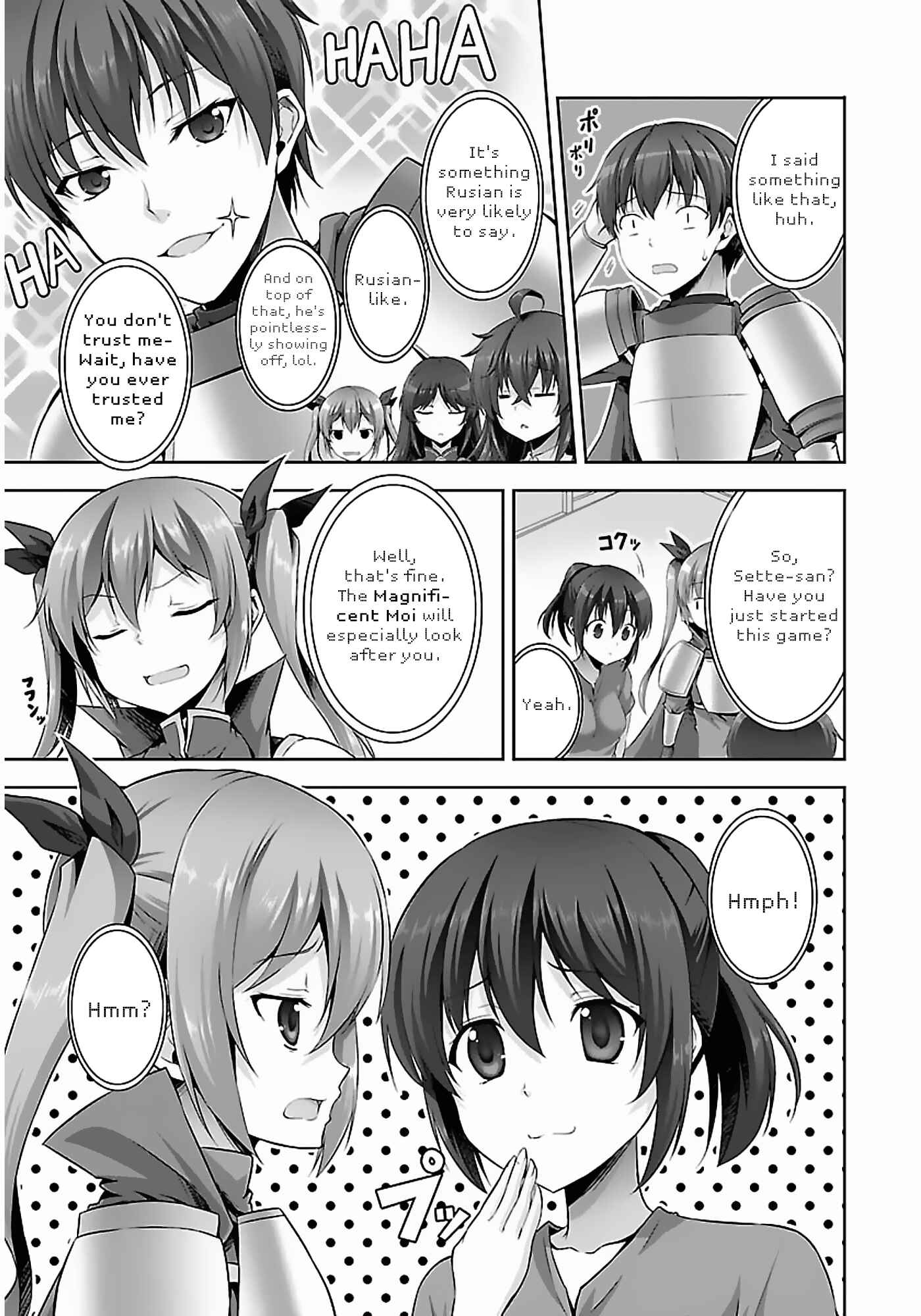 Page 3 Chapter 11 Netoge no Yome wa Onnanoko ja Nai to Omotta?