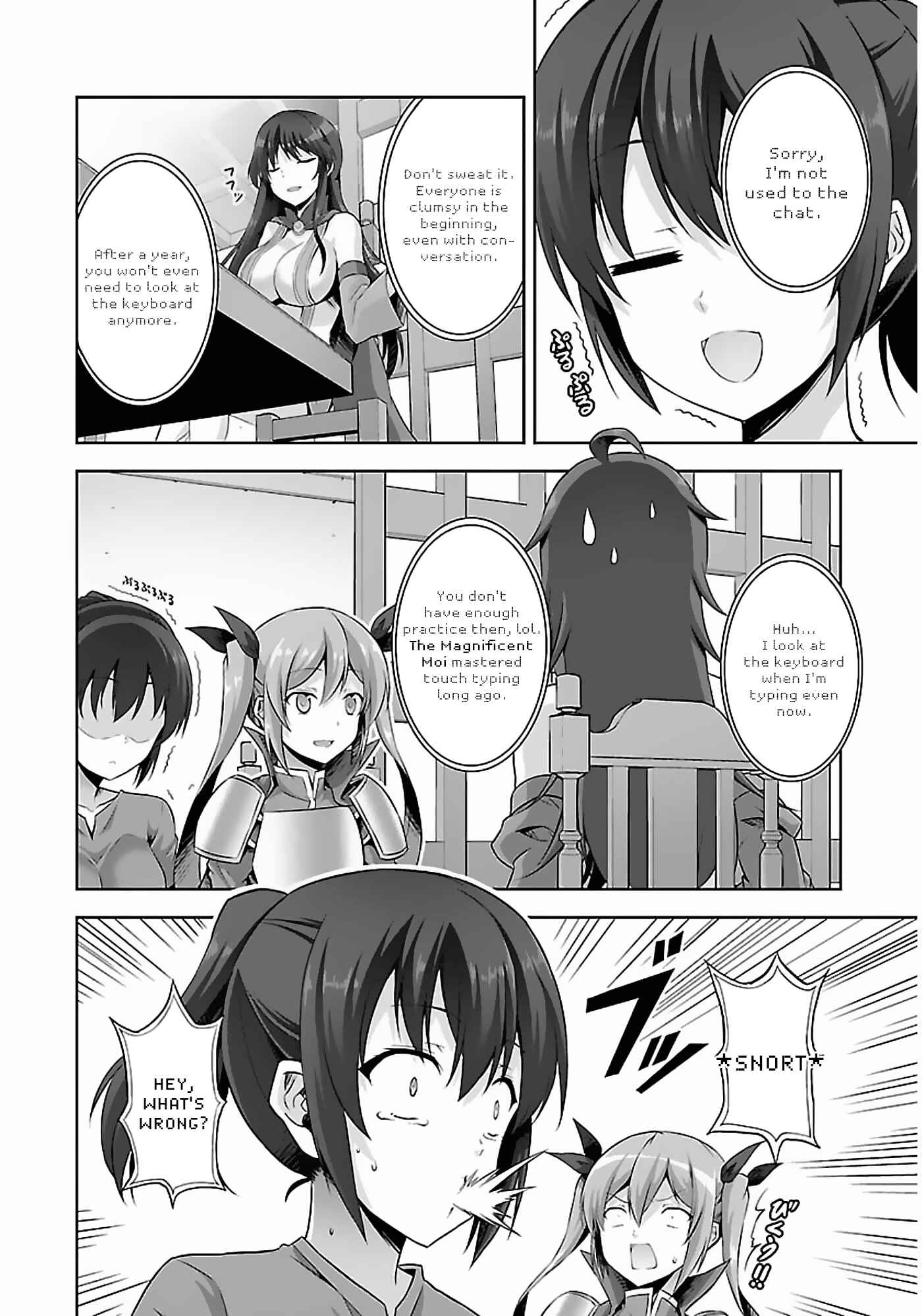 Page 4 Chapter 11 Netoge no Yome wa Onnanoko ja Nai to Omotta?