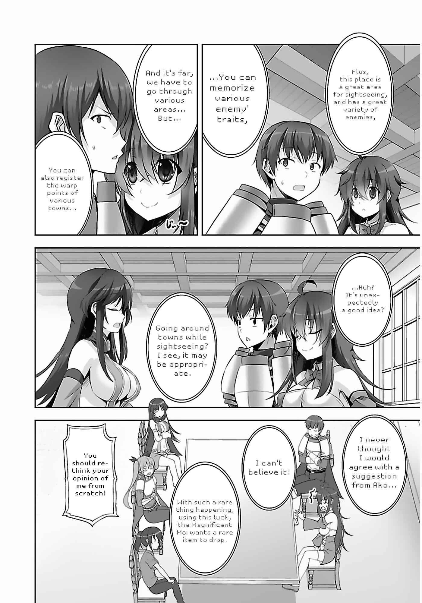 Page 8 Chapter 11 Netoge no Yome wa Onnanoko ja Nai to Omotta?