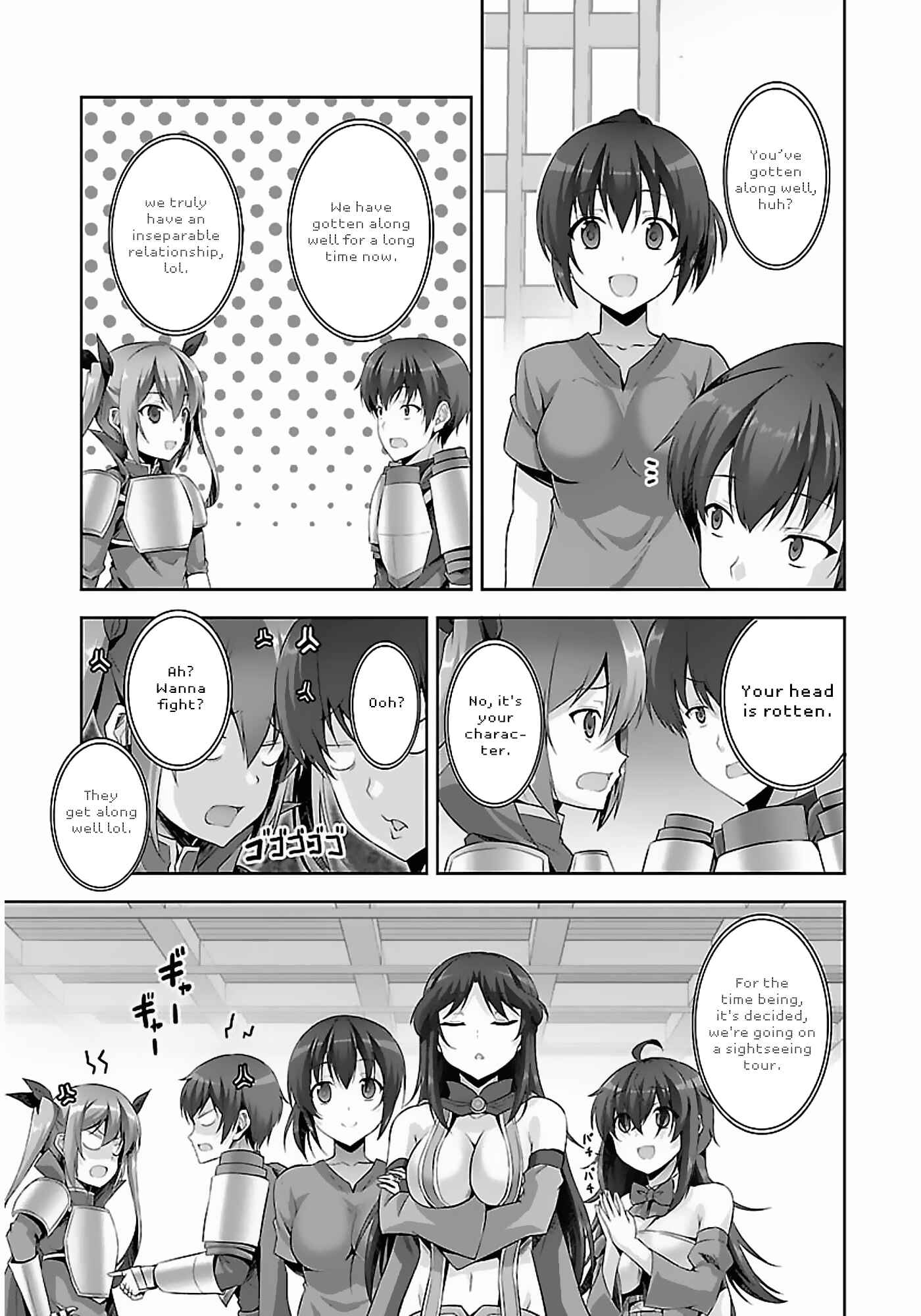 Page 9 Chapter 11 Netoge no Yome wa Onnanoko ja Nai to Omotta?
