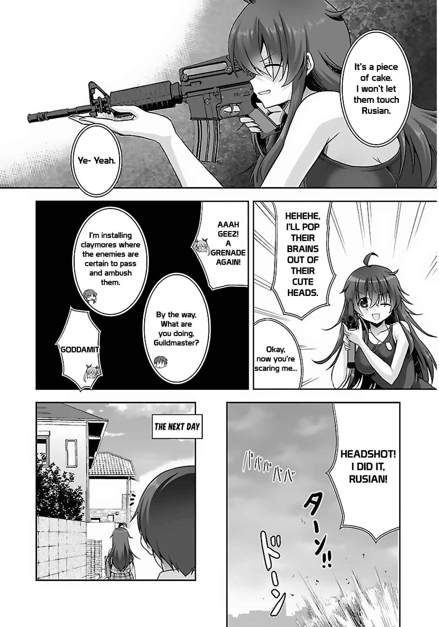 Page 10 Chapter 13 Netoge no Yome wa Onnanoko ja Nai to Omotta?