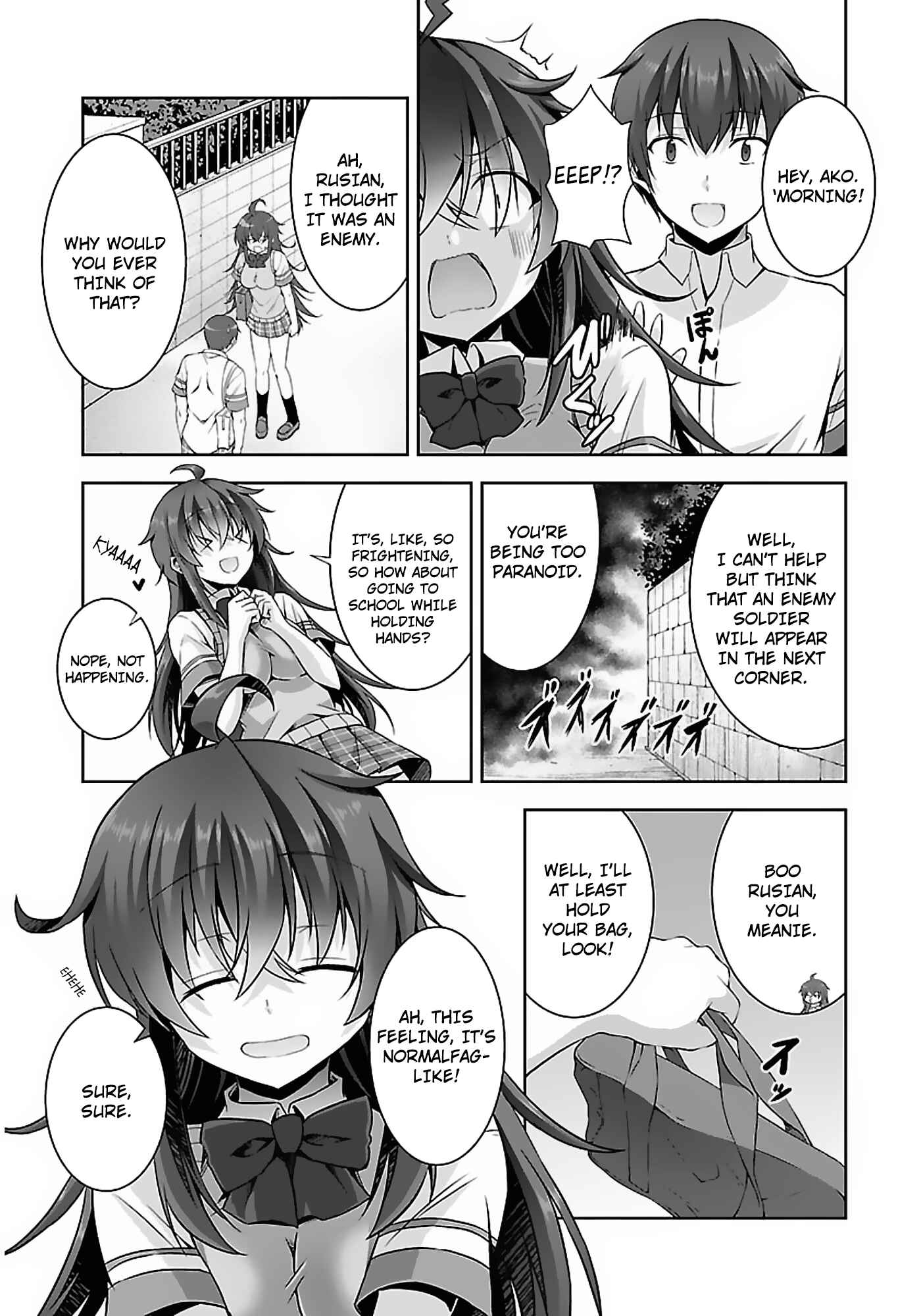 Page 11 Chapter 13 Netoge no Yome wa Onnanoko ja Nai to Omotta?