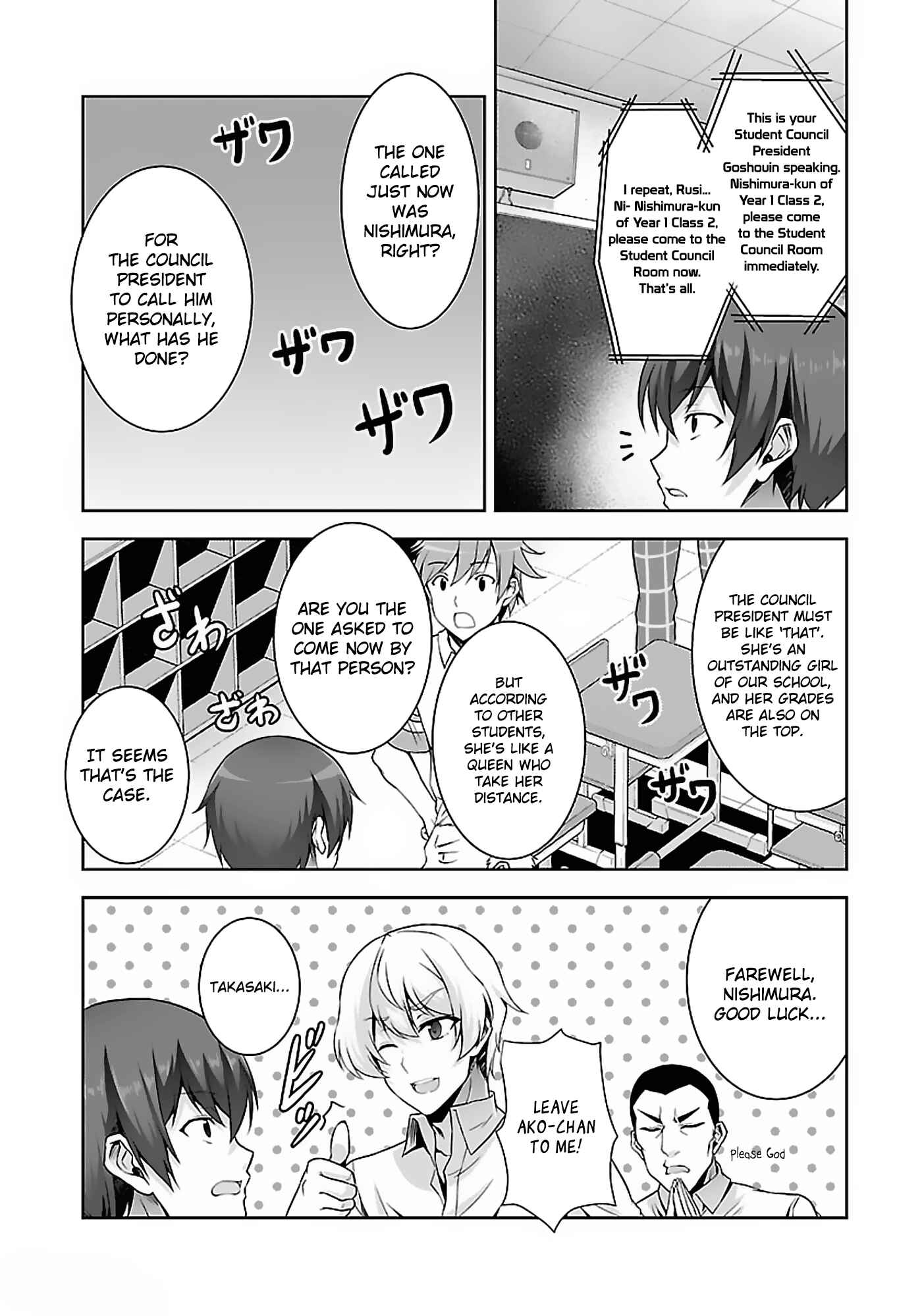 Page 13 Chapter 13 Netoge no Yome wa Onnanoko ja Nai to Omotta?