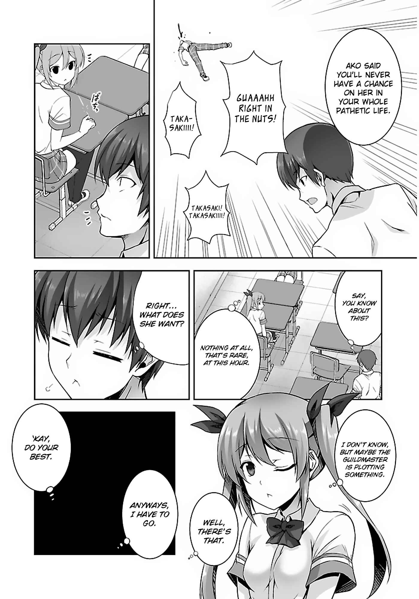 Page 14 Chapter 13 Netoge no Yome wa Onnanoko ja Nai to Omotta?