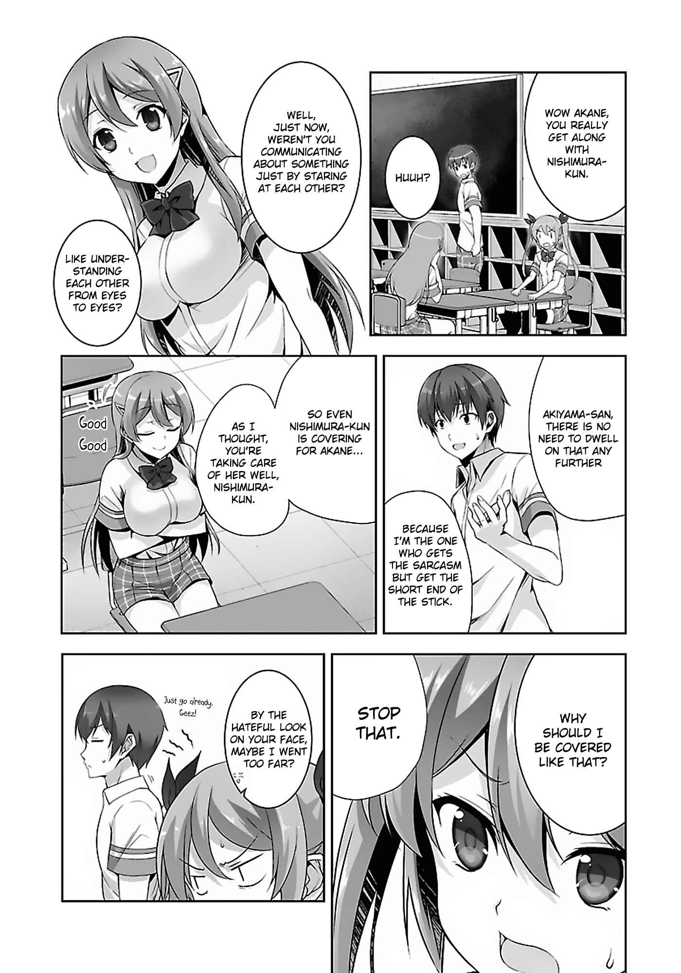 Page 15 Chapter 13 Netoge no Yome wa Onnanoko ja Nai to Omotta?