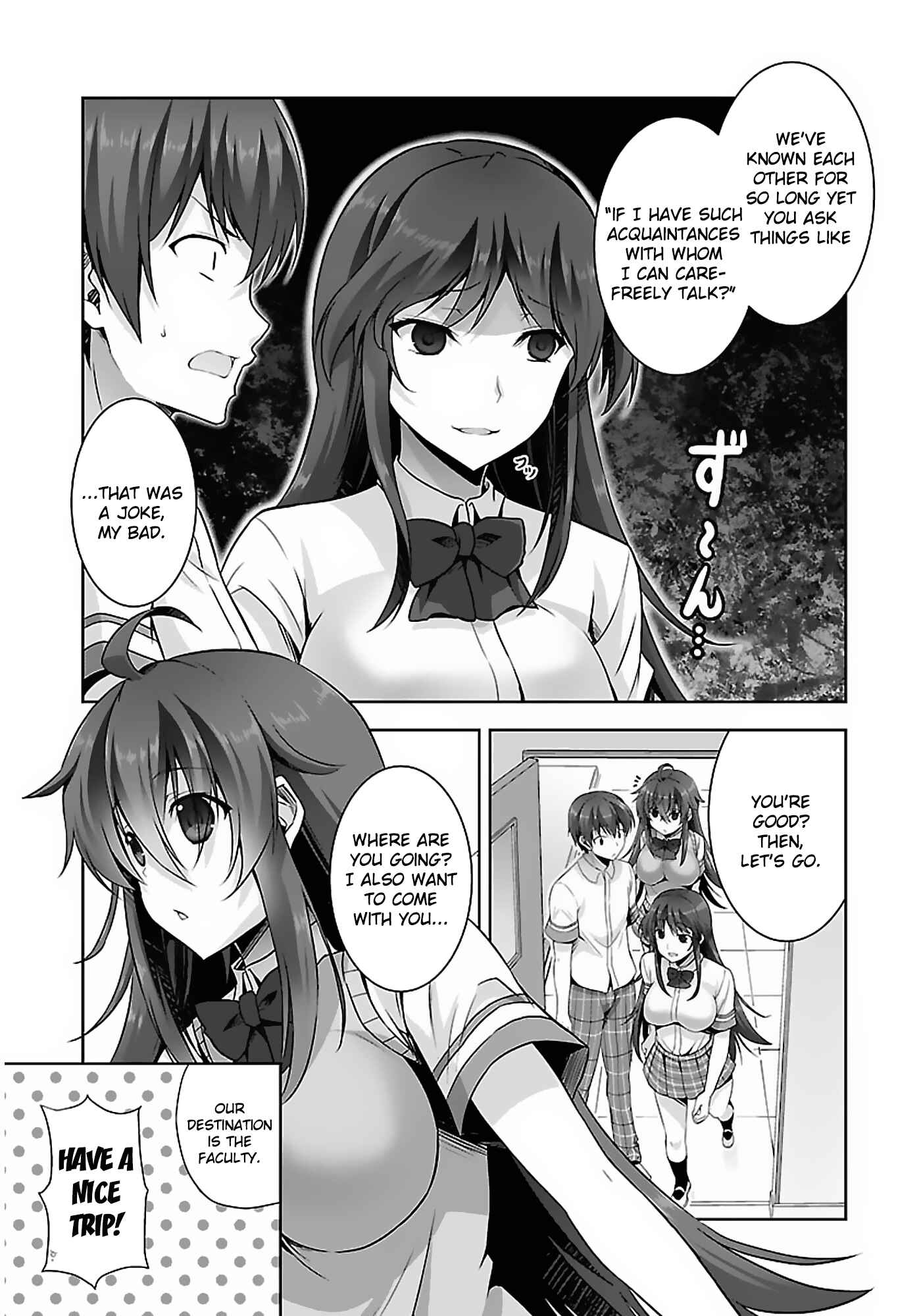 Page 19 Chapter 13 Netoge no Yome wa Onnanoko ja Nai to Omotta?