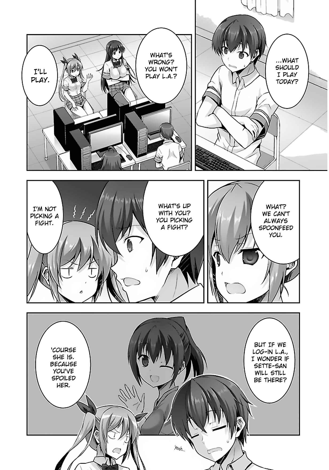 Page 2 Chapter 13 Netoge no Yome wa Onnanoko ja Nai to Omotta?