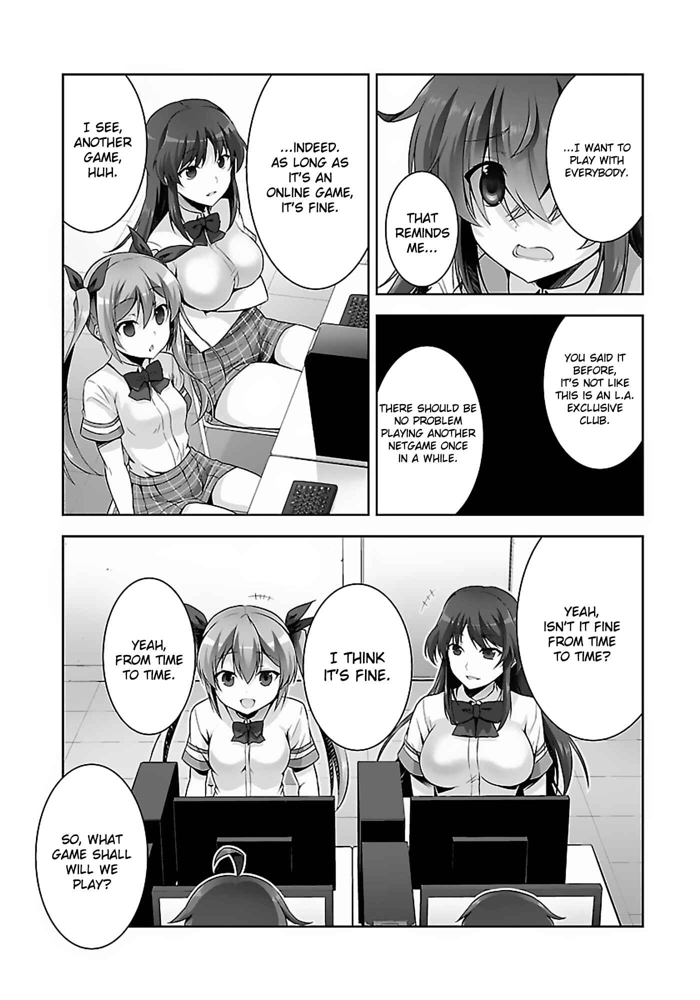 Page 3 Chapter 13 Netoge no Yome wa Onnanoko ja Nai to Omotta?