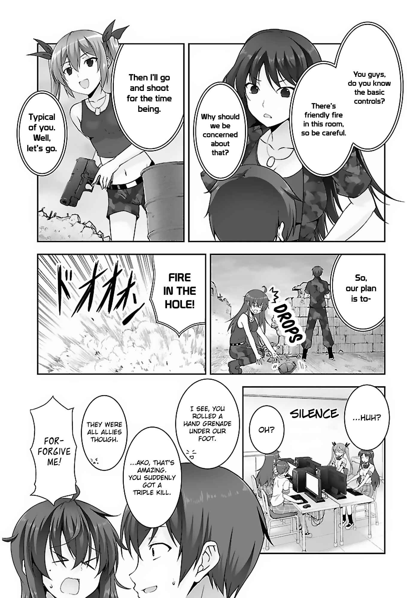 Page 7 Chapter 13 Netoge no Yome wa Onnanoko ja Nai to Omotta?