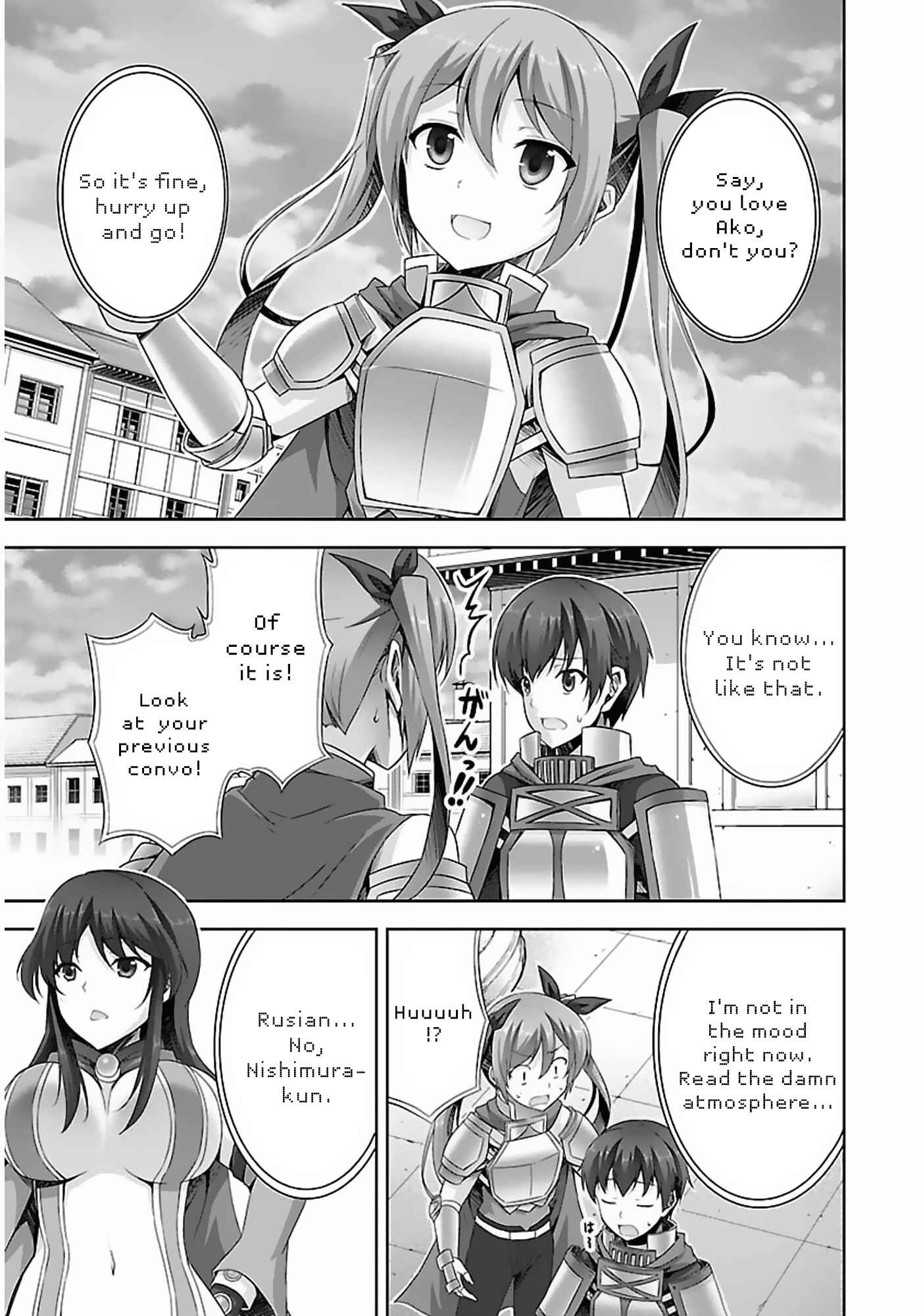 Page 10 Chapter 7 Netoge no Yome wa Onnanoko ja Nai to Omotta?