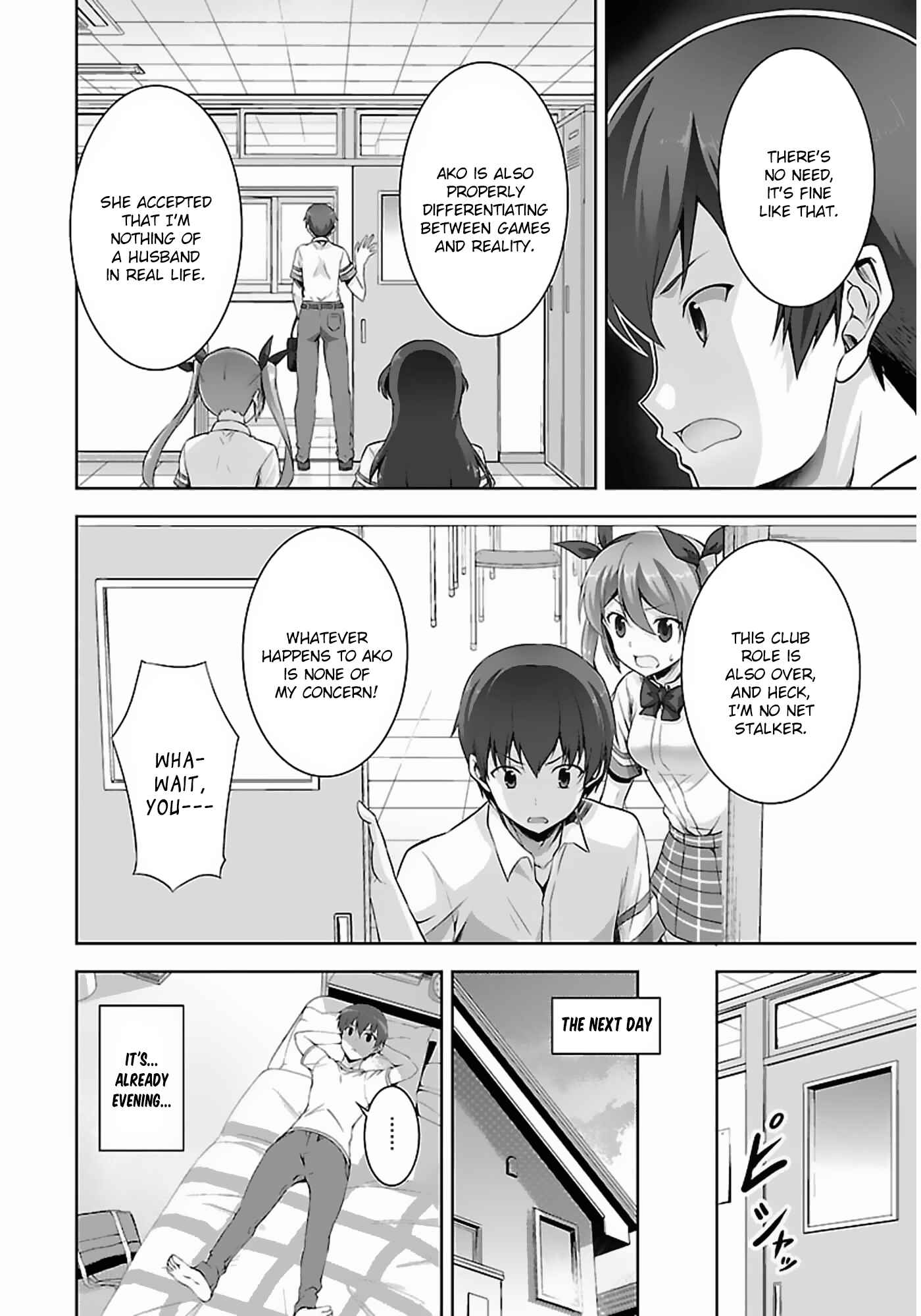 Page 5 Chapter 7 Netoge no Yome wa Onnanoko ja Nai to Omotta?