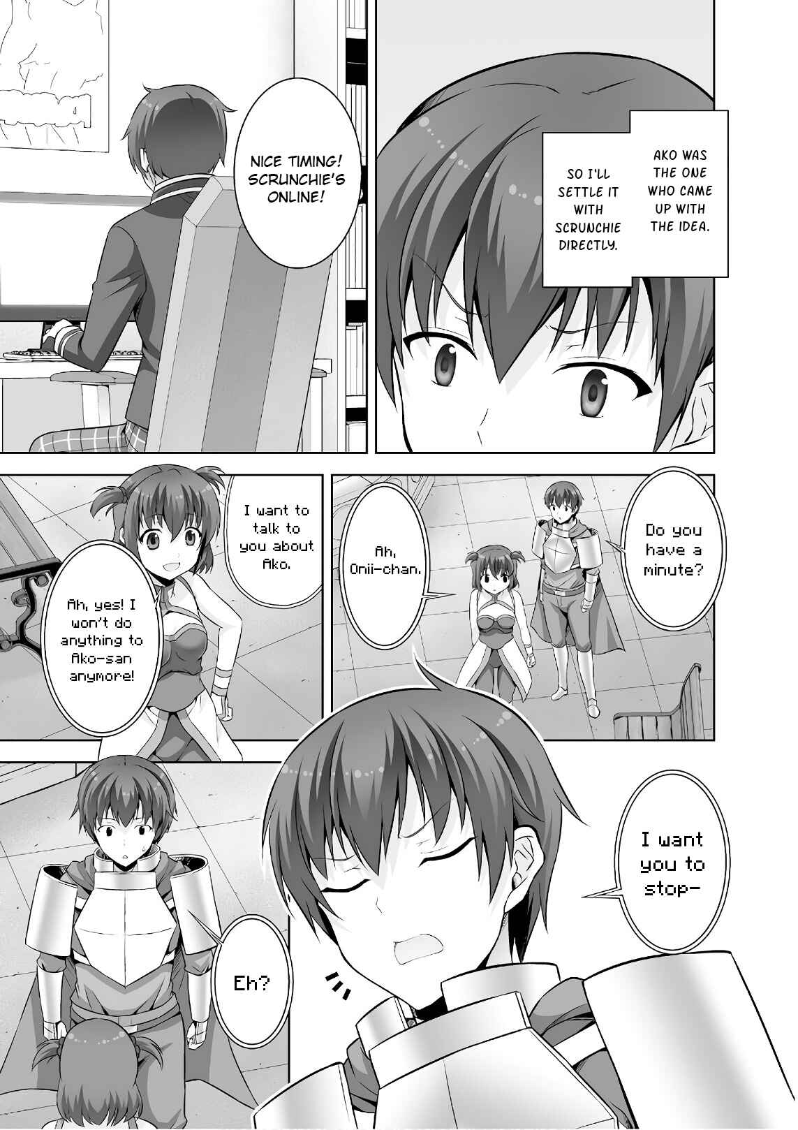 Page 10 Chapter 41 Netoge no Yome wa Onnanoko ja Nai to Omotta?