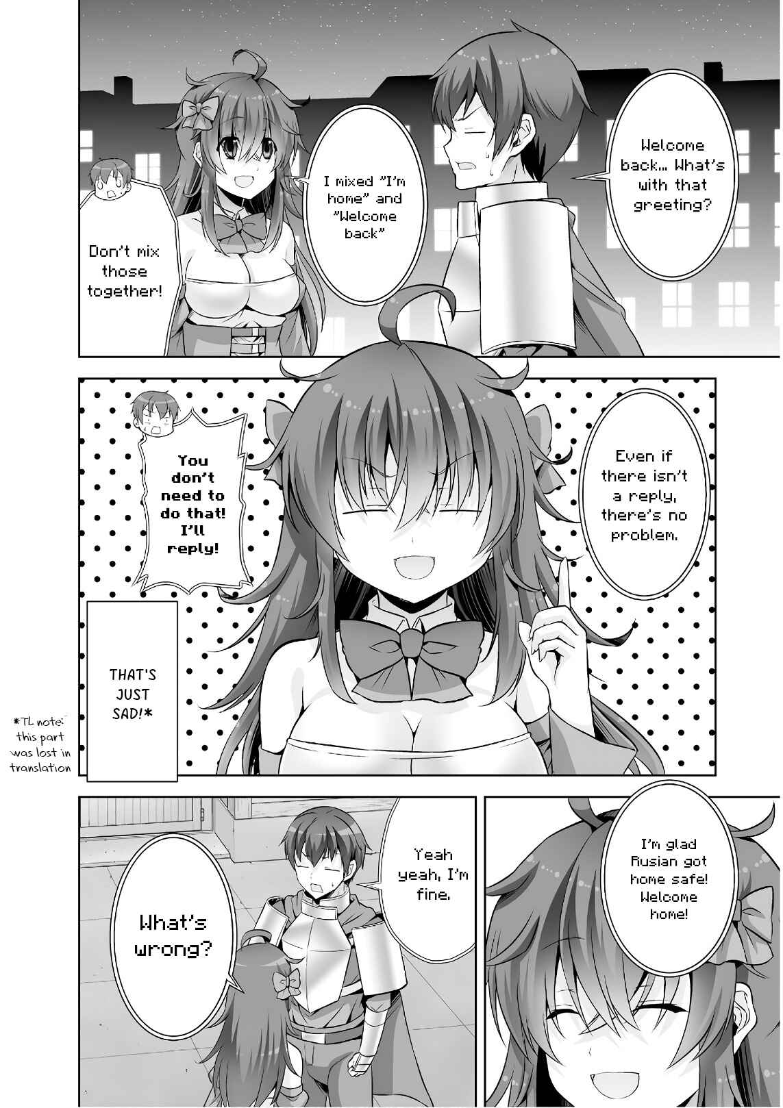 Page 13 Chapter 41 Netoge no Yome wa Onnanoko ja Nai to Omotta?