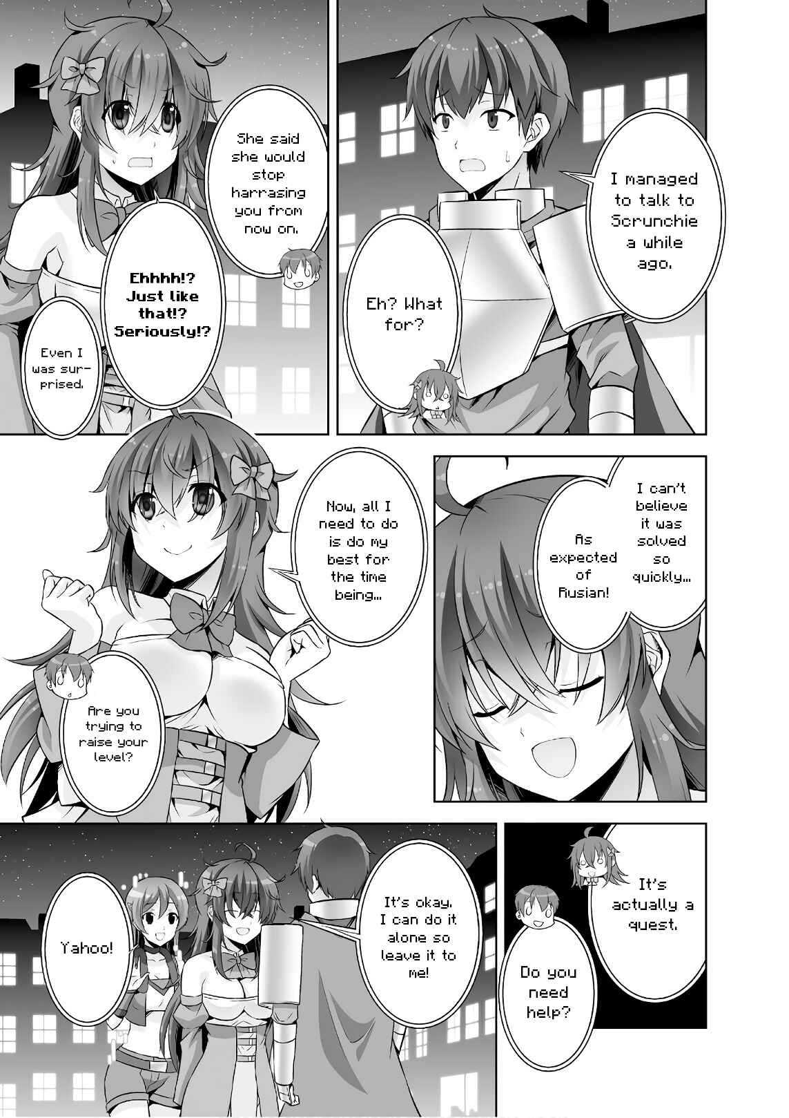 Page 14 Chapter 41 Netoge no Yome wa Onnanoko ja Nai to Omotta?